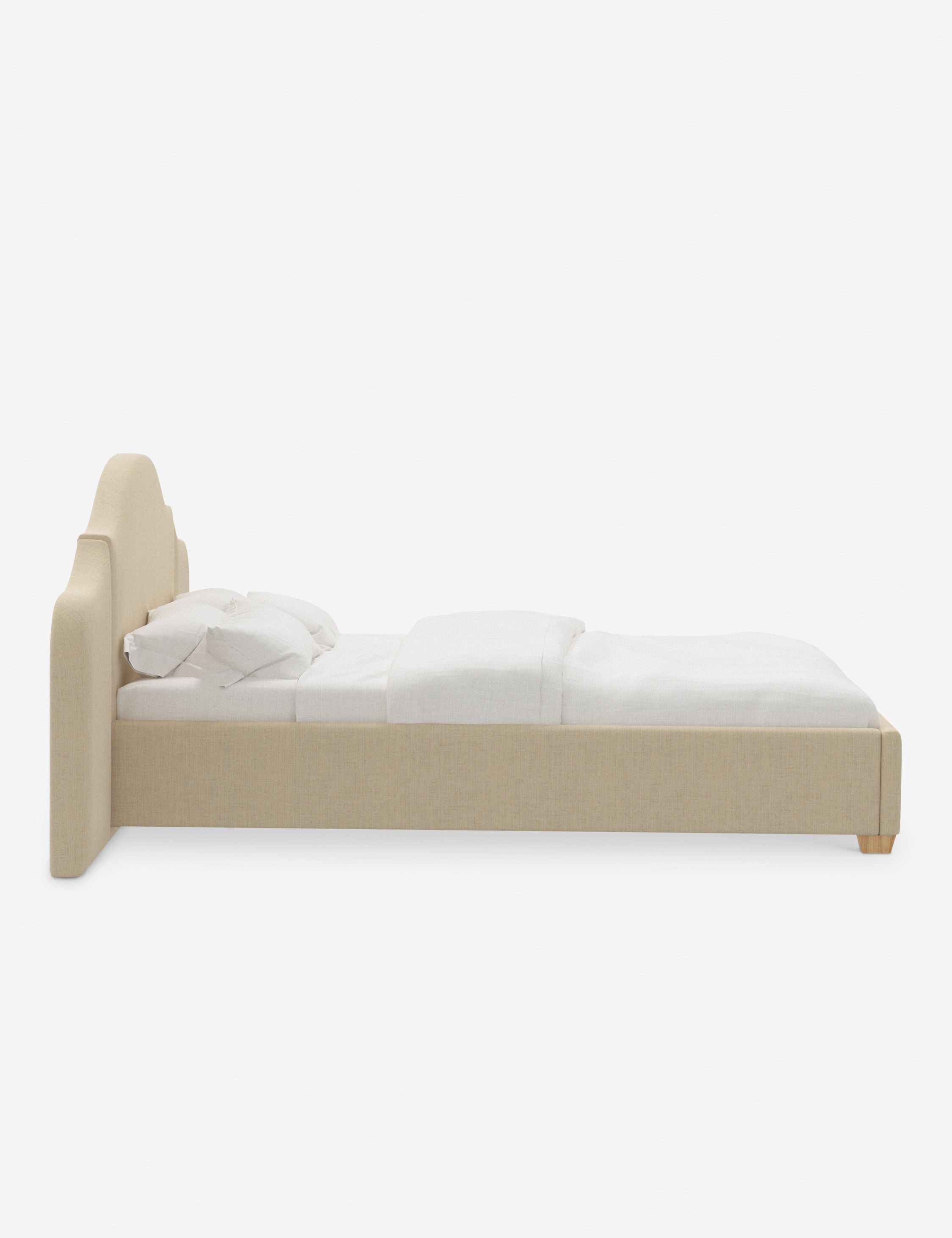 Lulu and Georgia Padden Extended Headboard Platform Bed - view 97