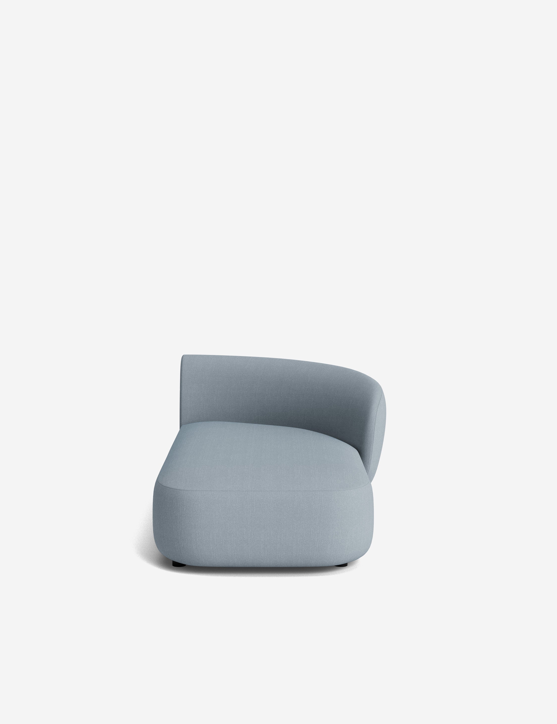 Lulu and Georgia Claret Modular Right Chaise - view 113