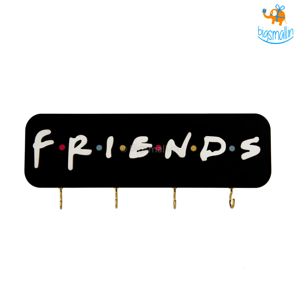 Bigsmall_cc Friends Wooden Key Holder - view 5