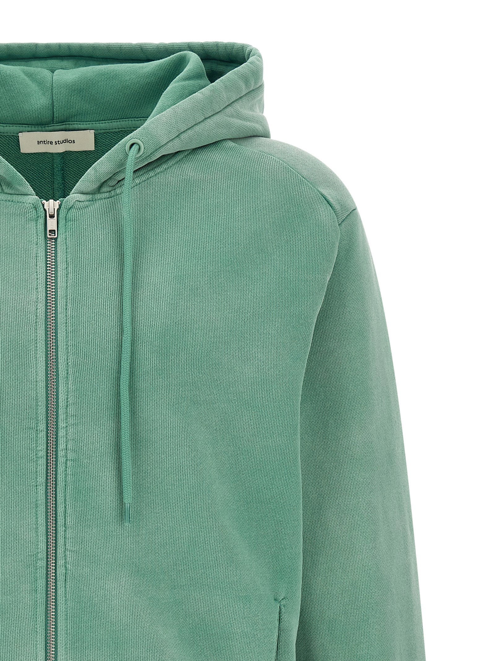 Entire Studios Zip And Hoodie – 100% cotton - view 3