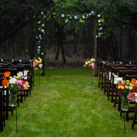 fiftyflowers.com Modern Garden Wedding - view 30