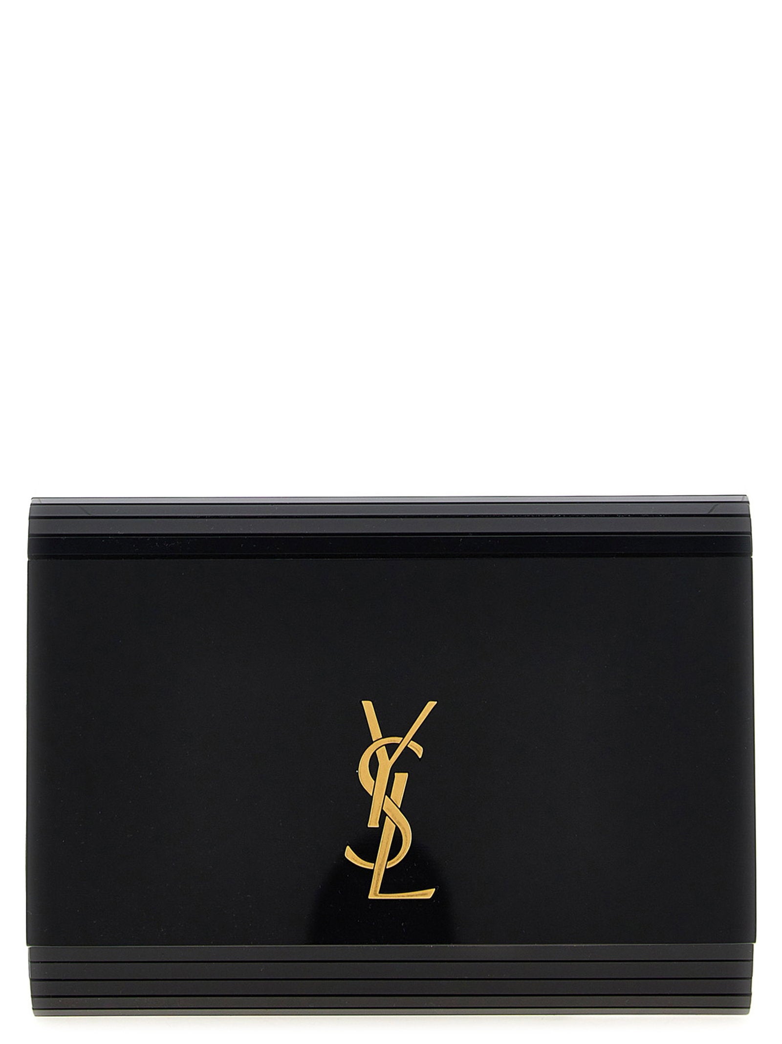 Saint Laurent Minaudière Vicky Crossbody Bag – 100% plexiglass