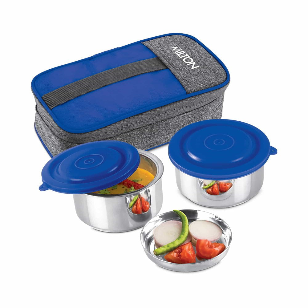 Pasto lunch leak – Pasto Lunch (Leak Proof Tiffin Box) (Milton)