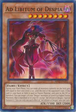 Yu-Gi-Oh! Ad Libitum of Despia - MP22-EN192 - Common - 1st Edition