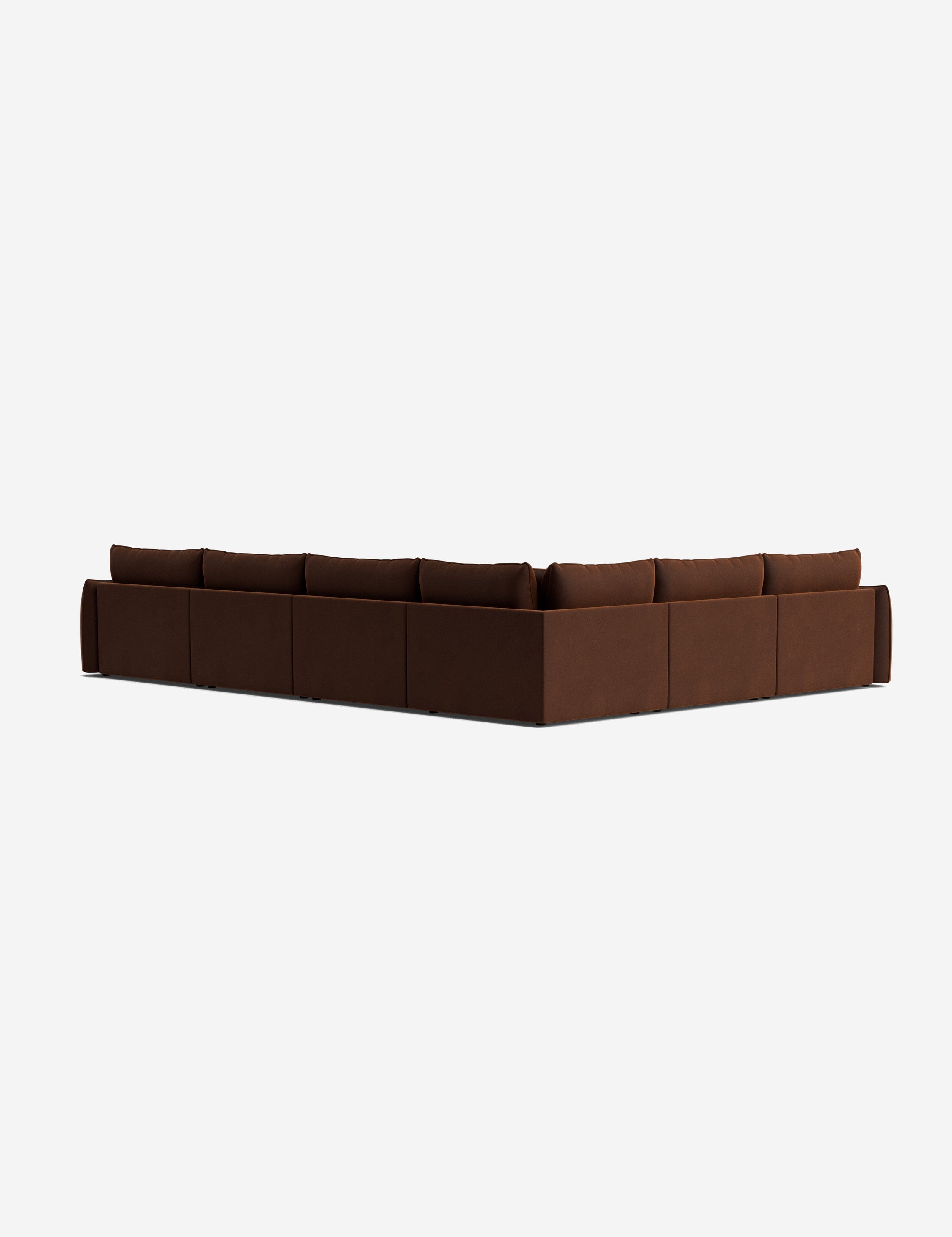 Lulu and Georgia Balmer Modular Corner Sectional Sofa - view 93