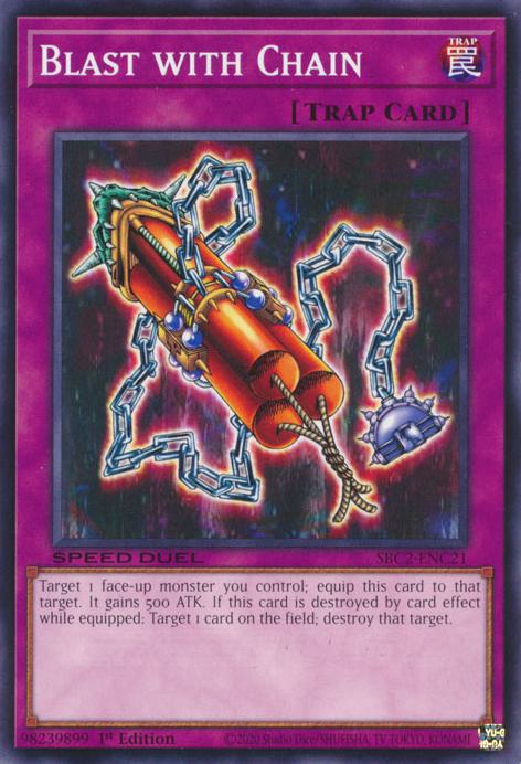 Yu-Gi-Oh! Blast with Chain - SBC2-ENC21 - Common - 1st Edition