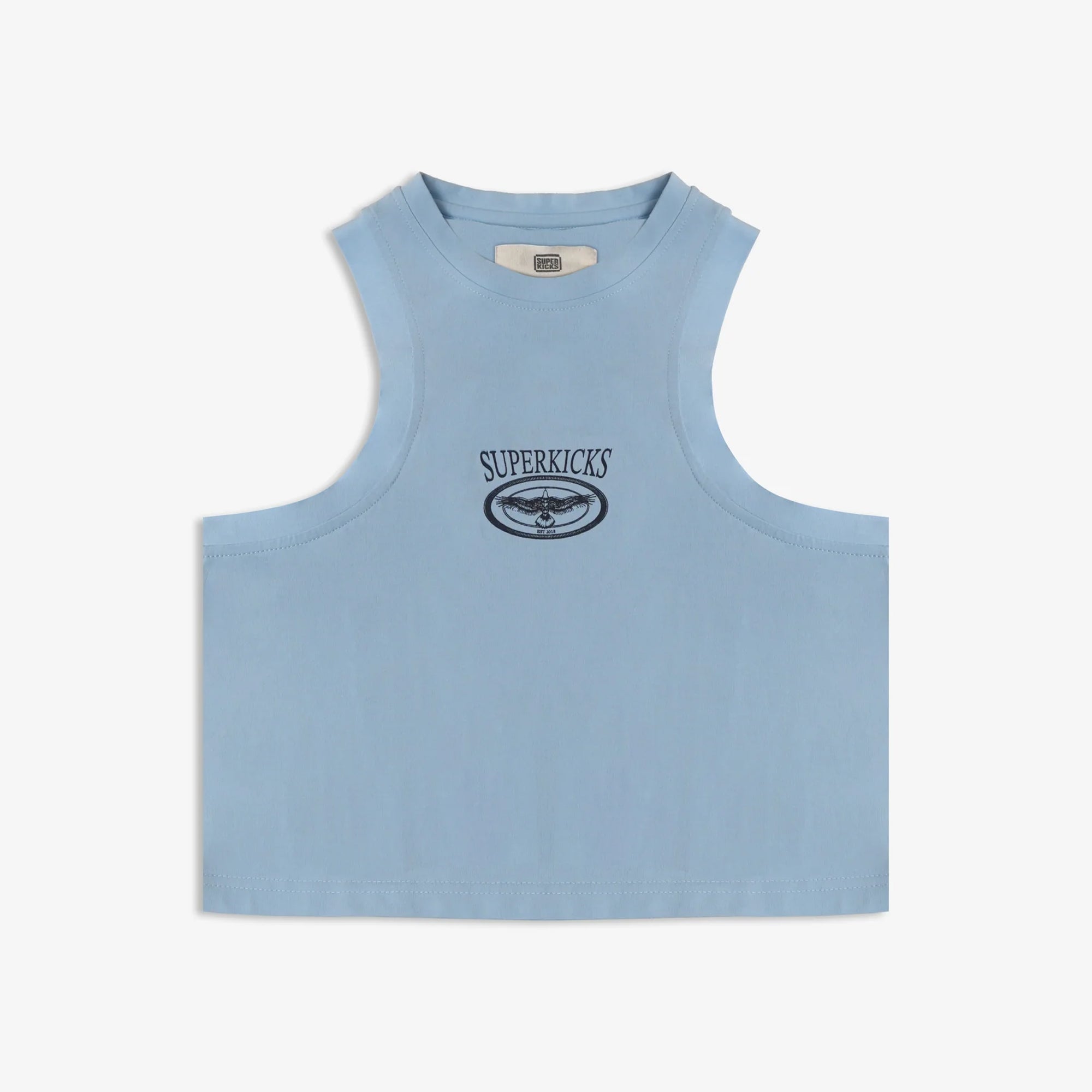 Crop top light – Superkicks | Crop Top { Light Blue