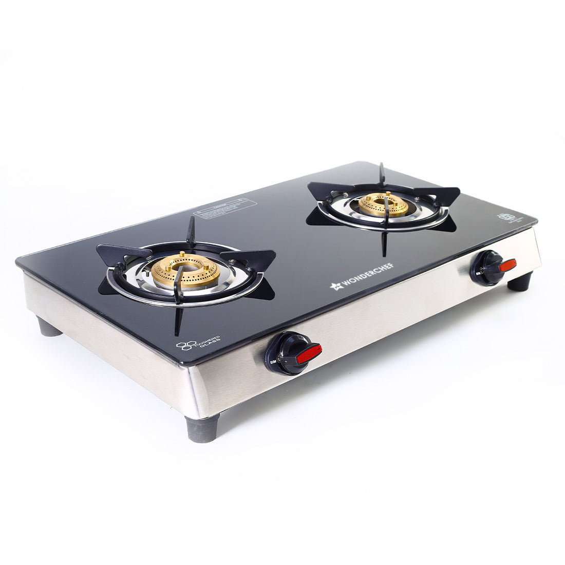 Wonderchef Galaxy 2 Burner Cooktop