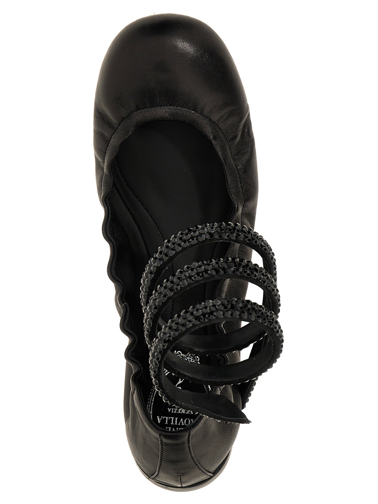 René Caovilla Cleo Ballet Flats - view 4