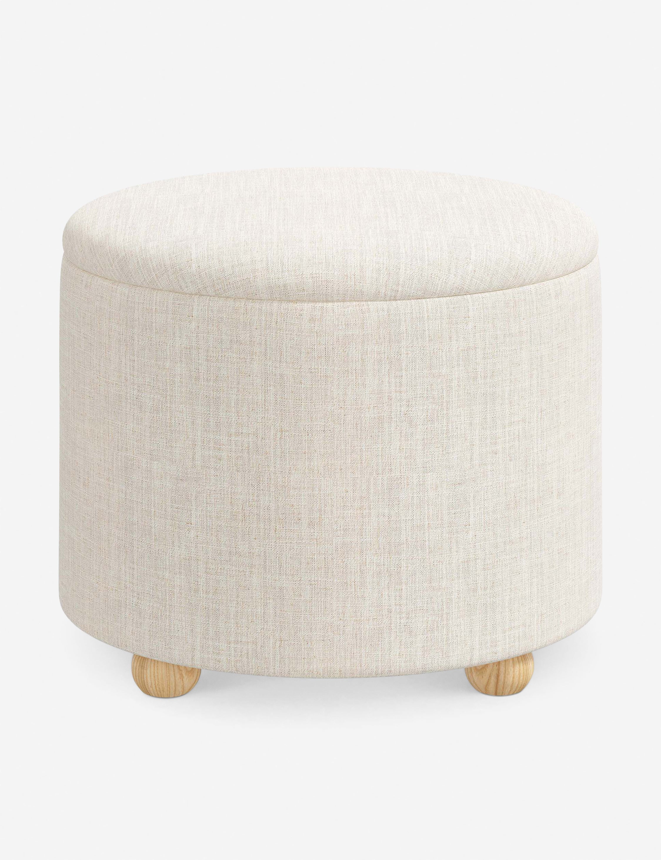 Lulu and Georgia Kamila Storage Ottoman - view 7
