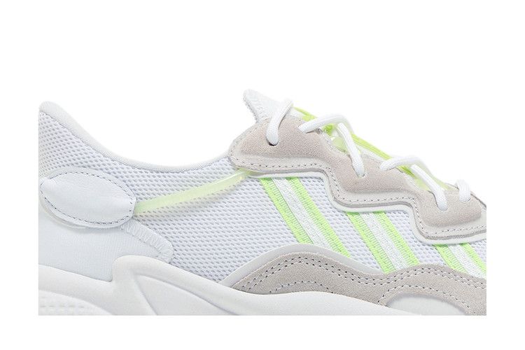adidas Ozweego Cloud White Almost Lime (Women's) - view 2