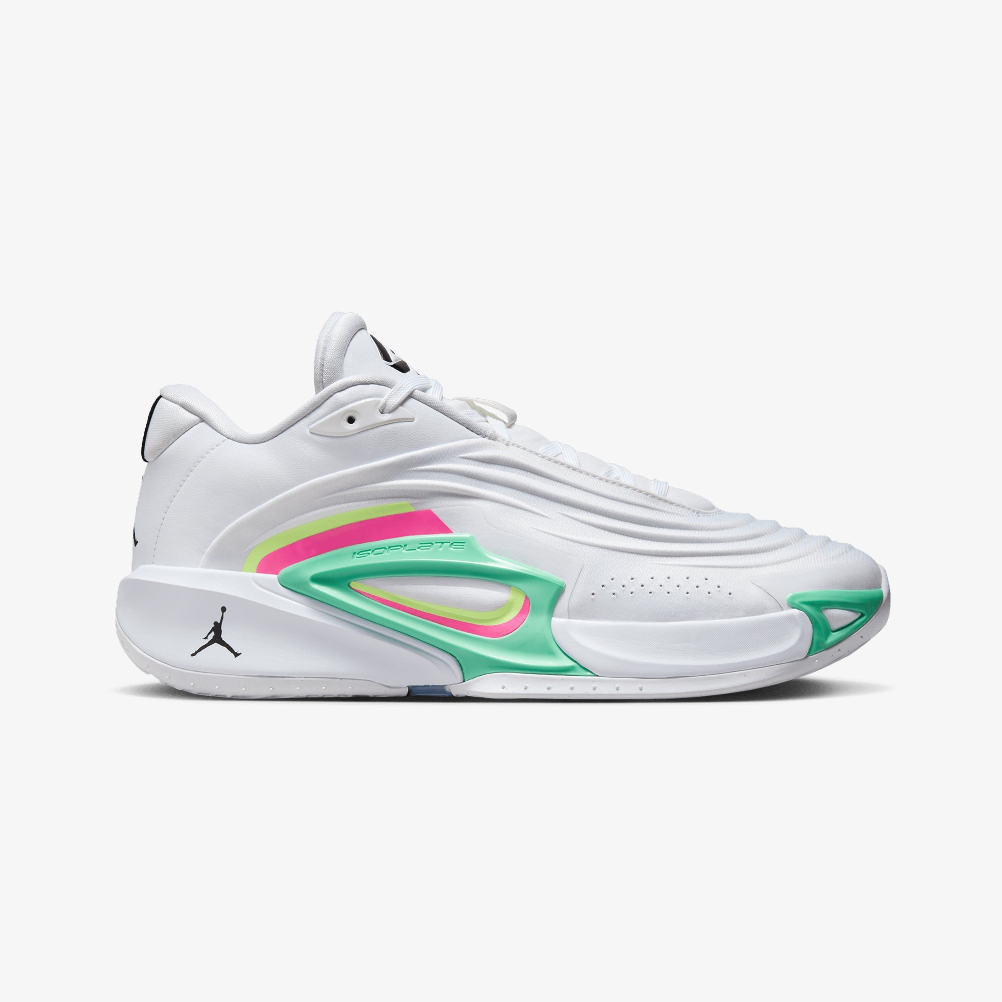 Jordan | Luka 3 Pf "photo Finish" { White/black-volt Glow-green Glow