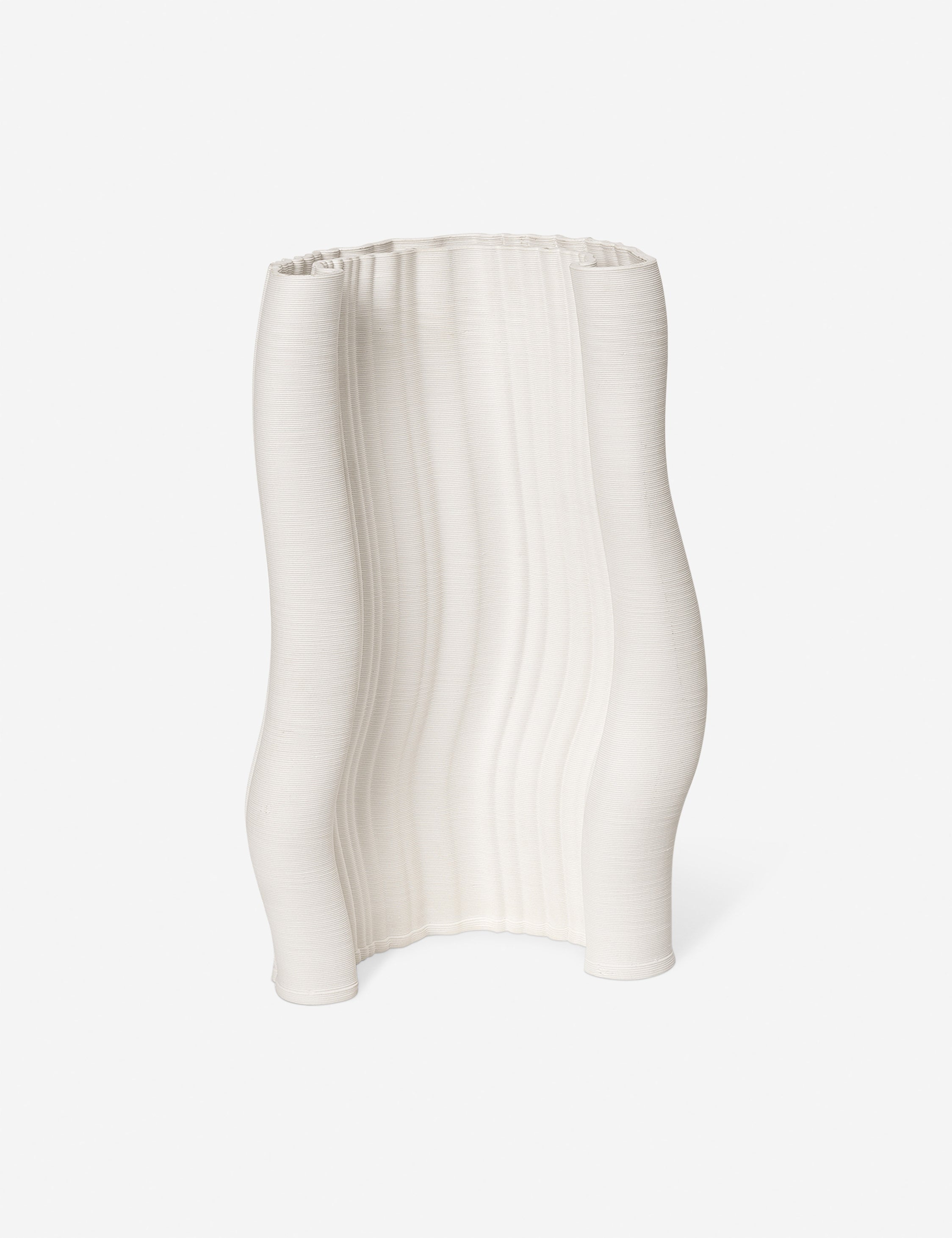 Lulu and Georgia Moire Vase by Ferm Living