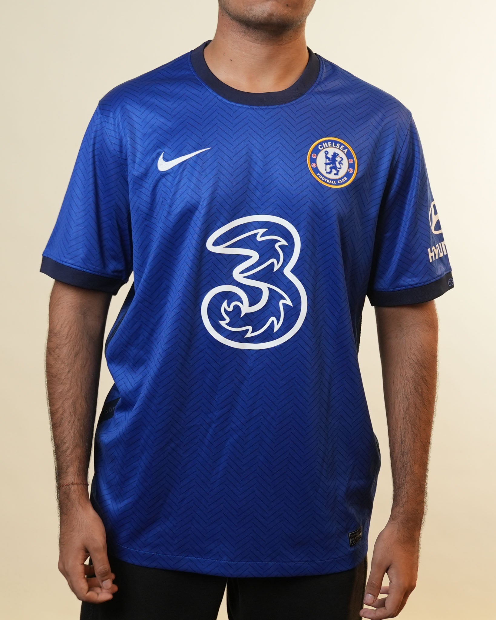 Nike X Chelsea Blue Jersey