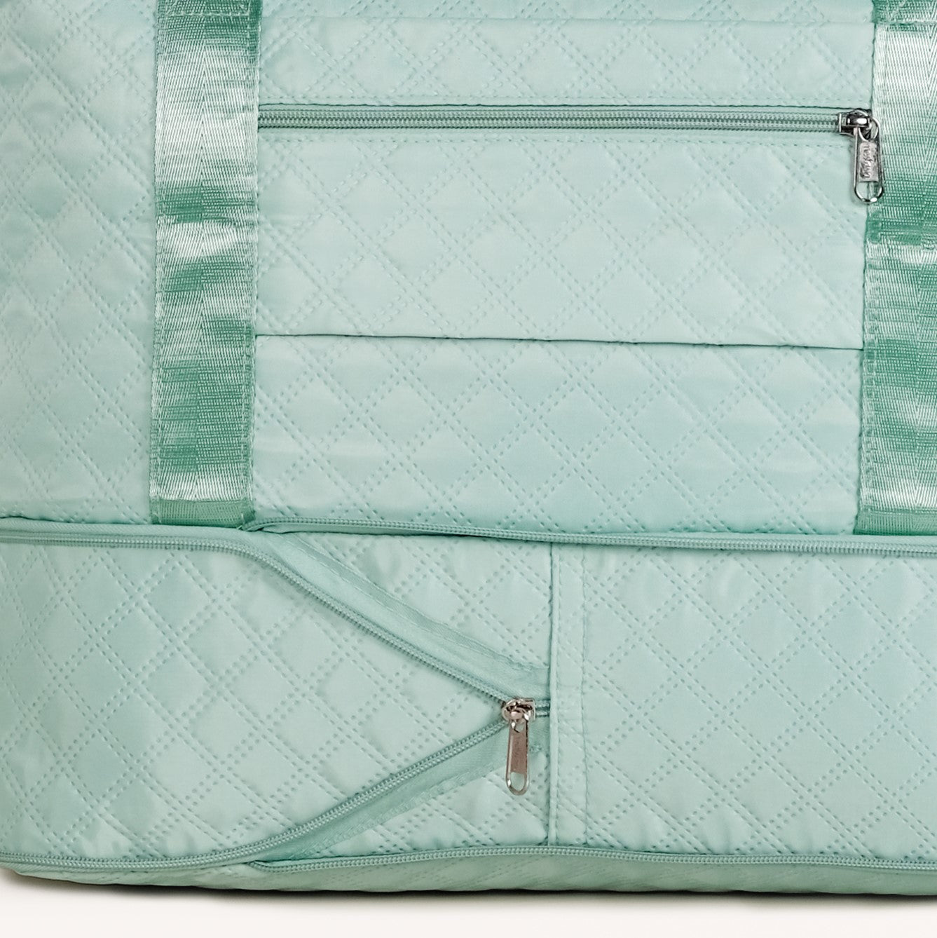 Nestasia Montara Expandable Foldable Luxe Travel Bag Mint - view 8