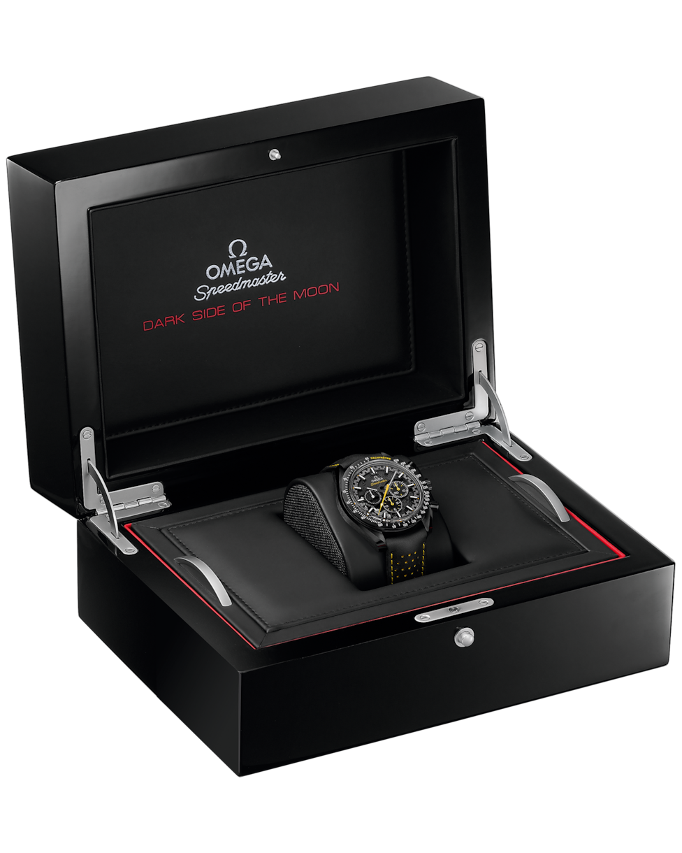 Omega Speedmaster Black Dial Men 44MM - view 4