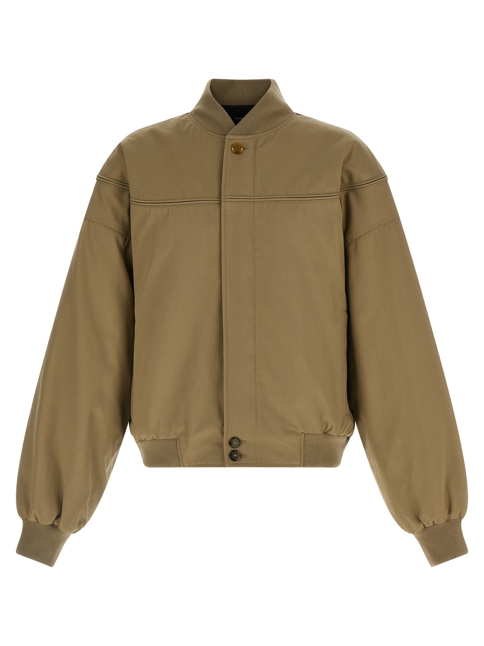 Willy Chavarria Gas Station Bomber Jacket