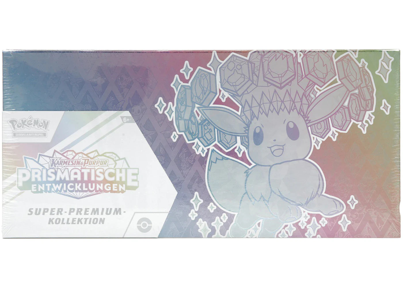 Scarlet violet prismatic – 2025 Pokémon Scarlet & Violet Prismatic Evoloutions Super Premium Collection (German)