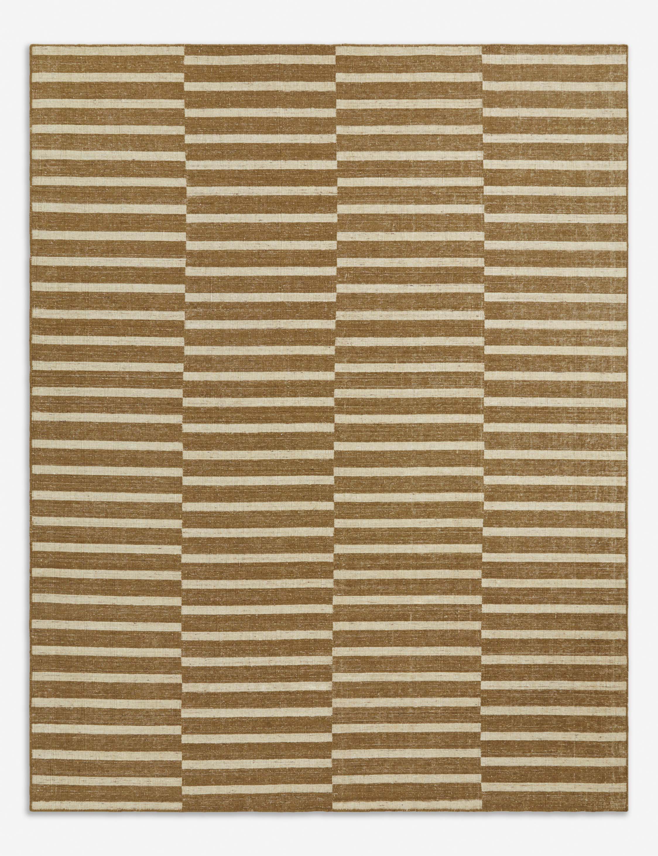 Lulu and Georgia Keady Handwoven Wool-Blend Rug