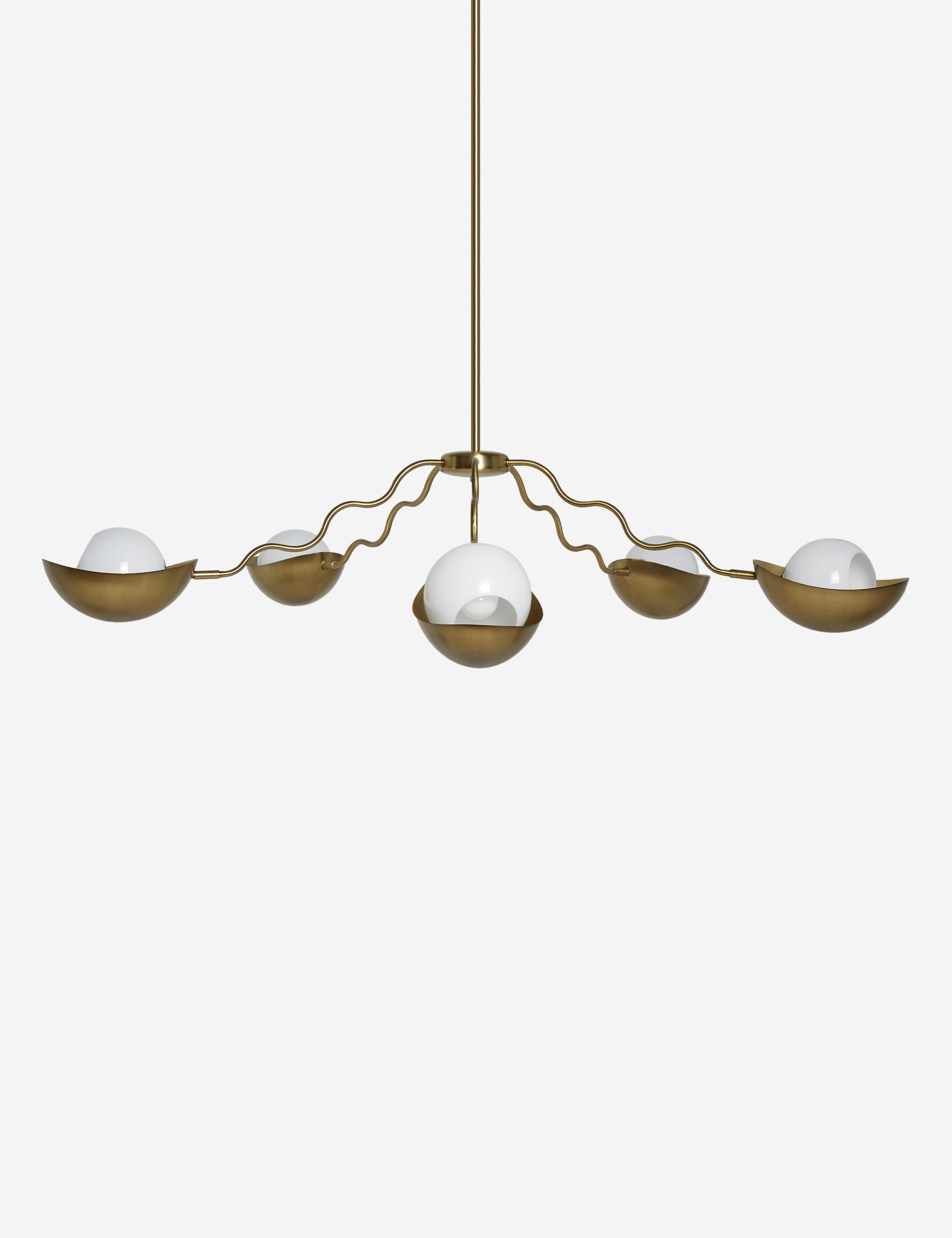 Lulu and Georgia Kukka Chandelier by Sarah Sherman Samuel