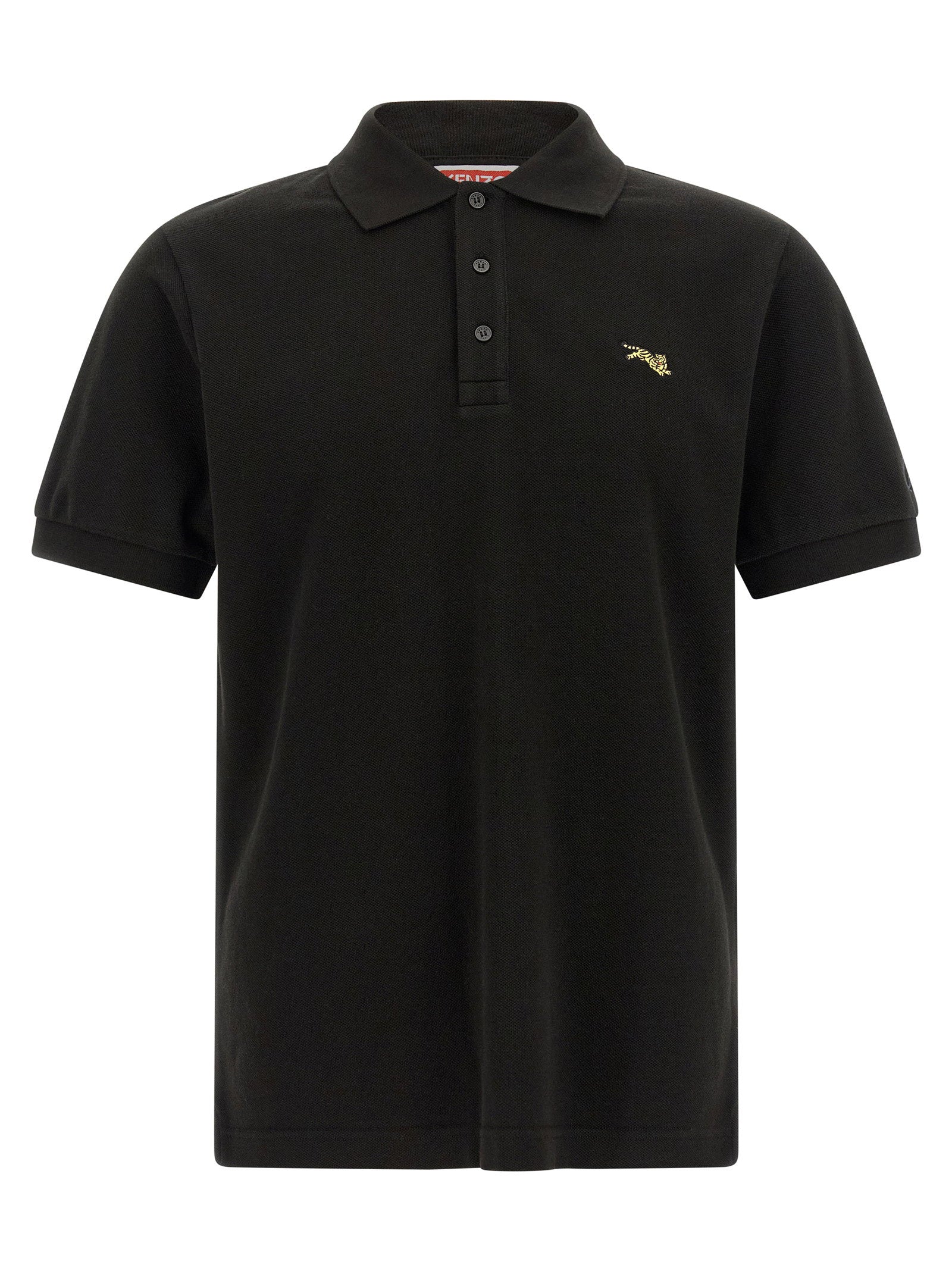 Kenzo Happy Tiger Polo Shirt – 100% cotton