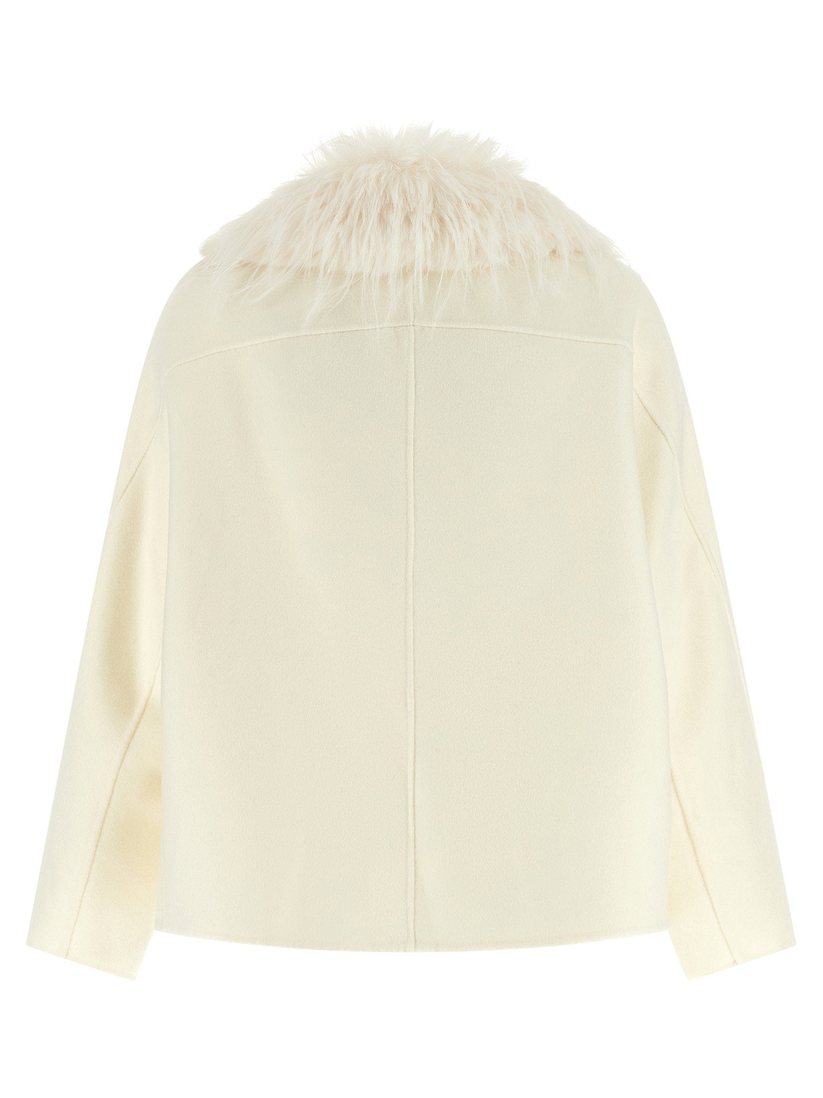 Loulou De Saison Rafe Jacket – 90% wool, 10% cashmere - view 3