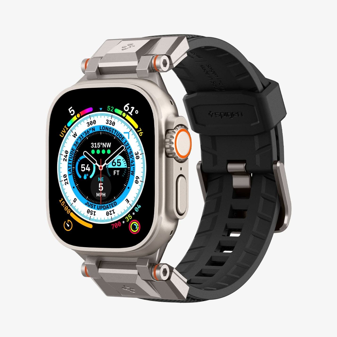 Apple Watch Series - DuraPro Armor – Black