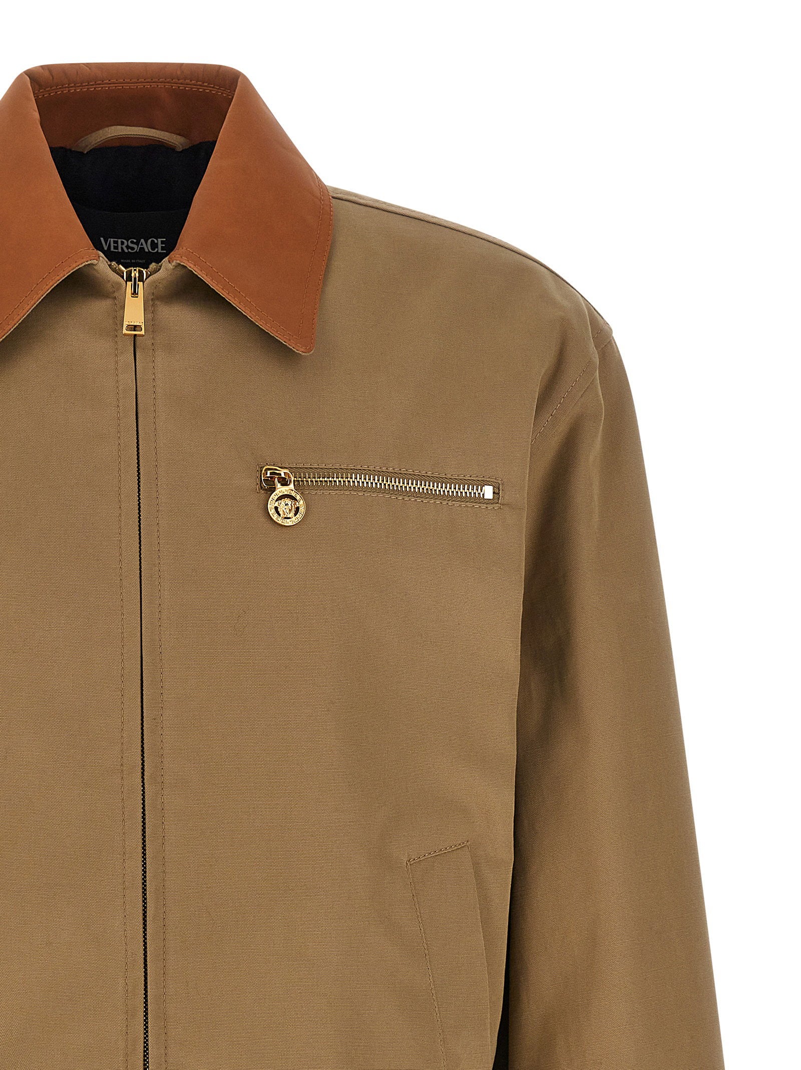 Versace Canvas Jacket – 100% cotton - view 3