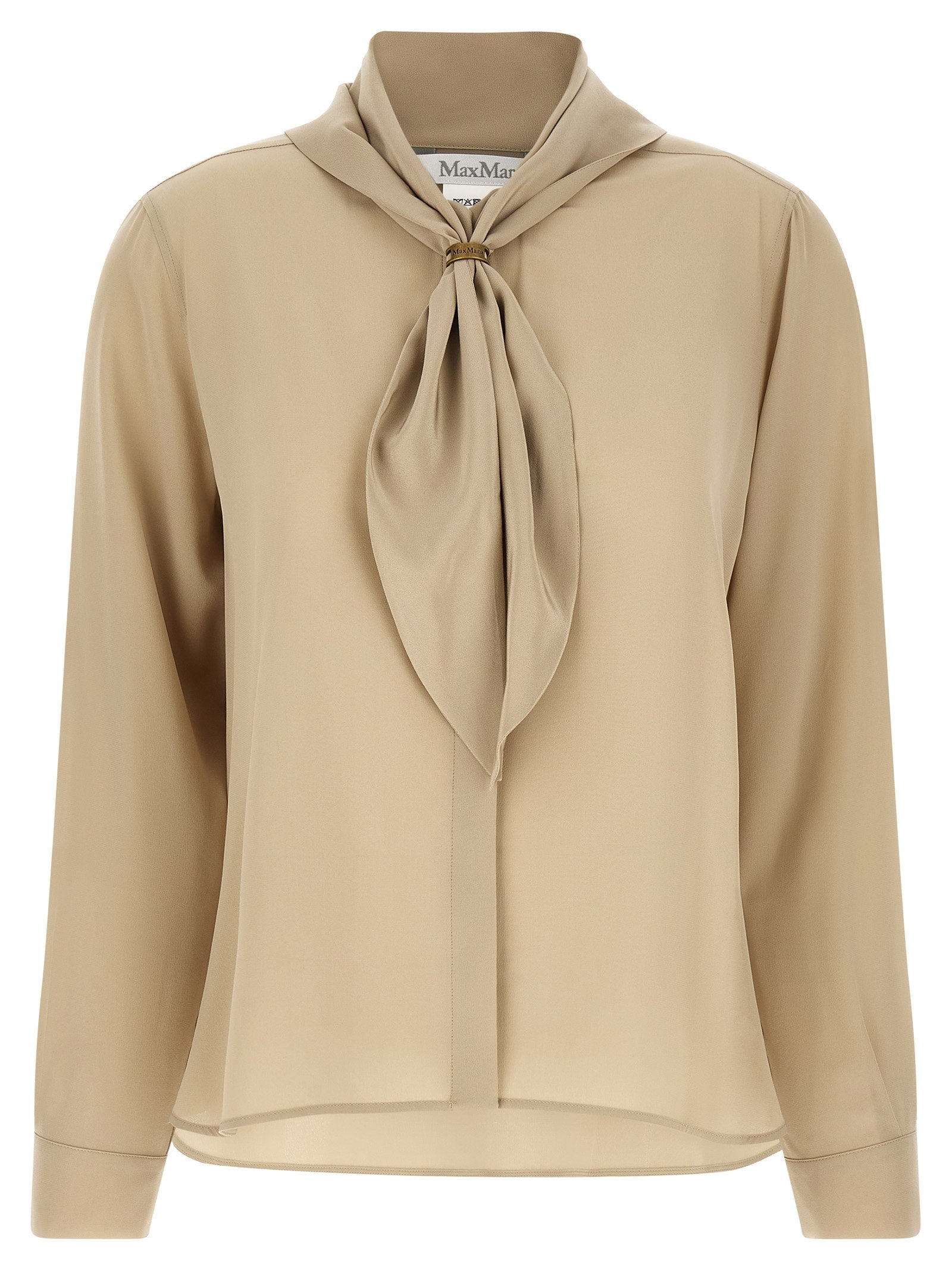Max Mara Mxmdry Shirt – 100% silk