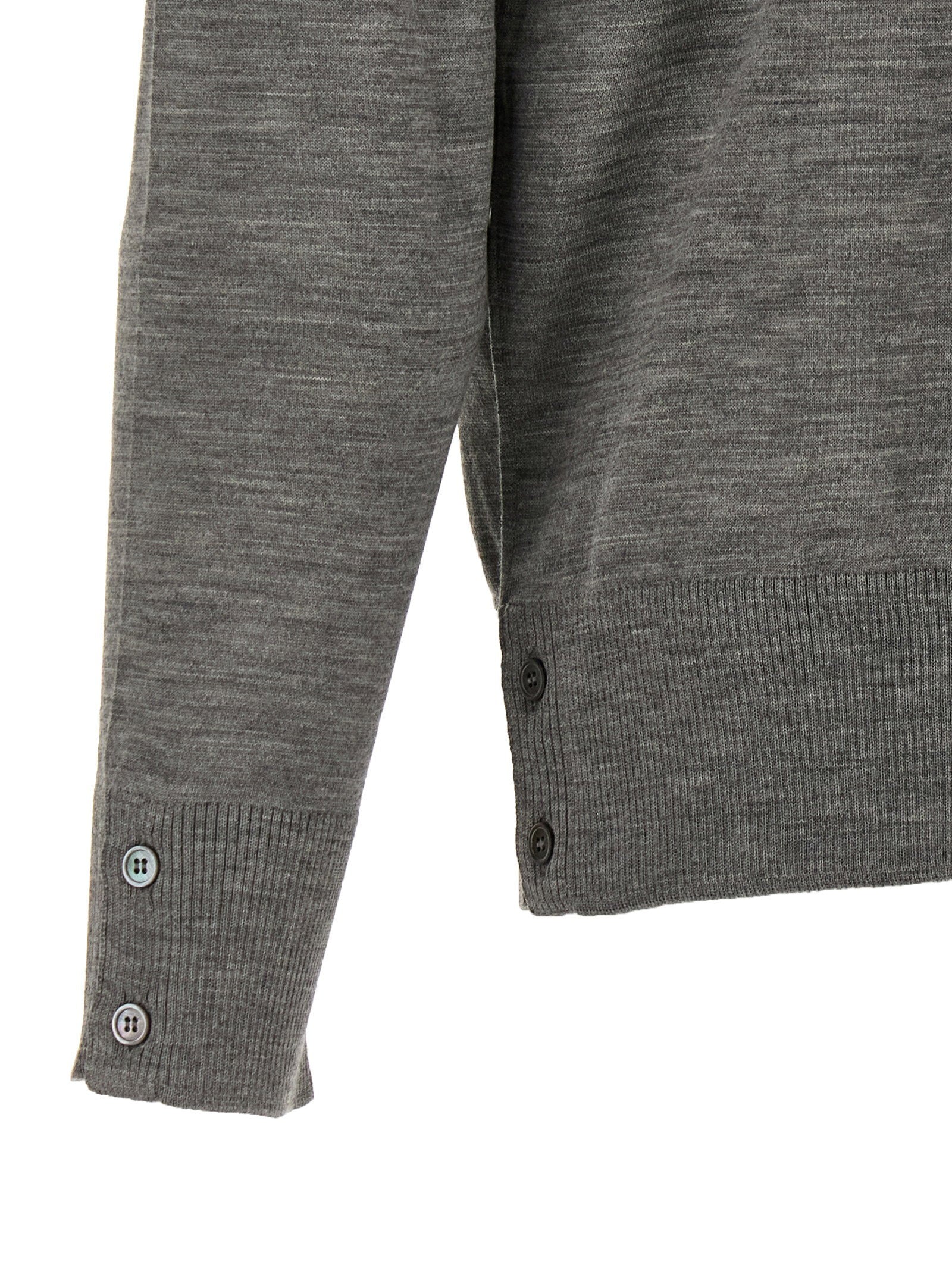 Thom Browne 4 Bar Sweater – 100% virgin wool - view 4