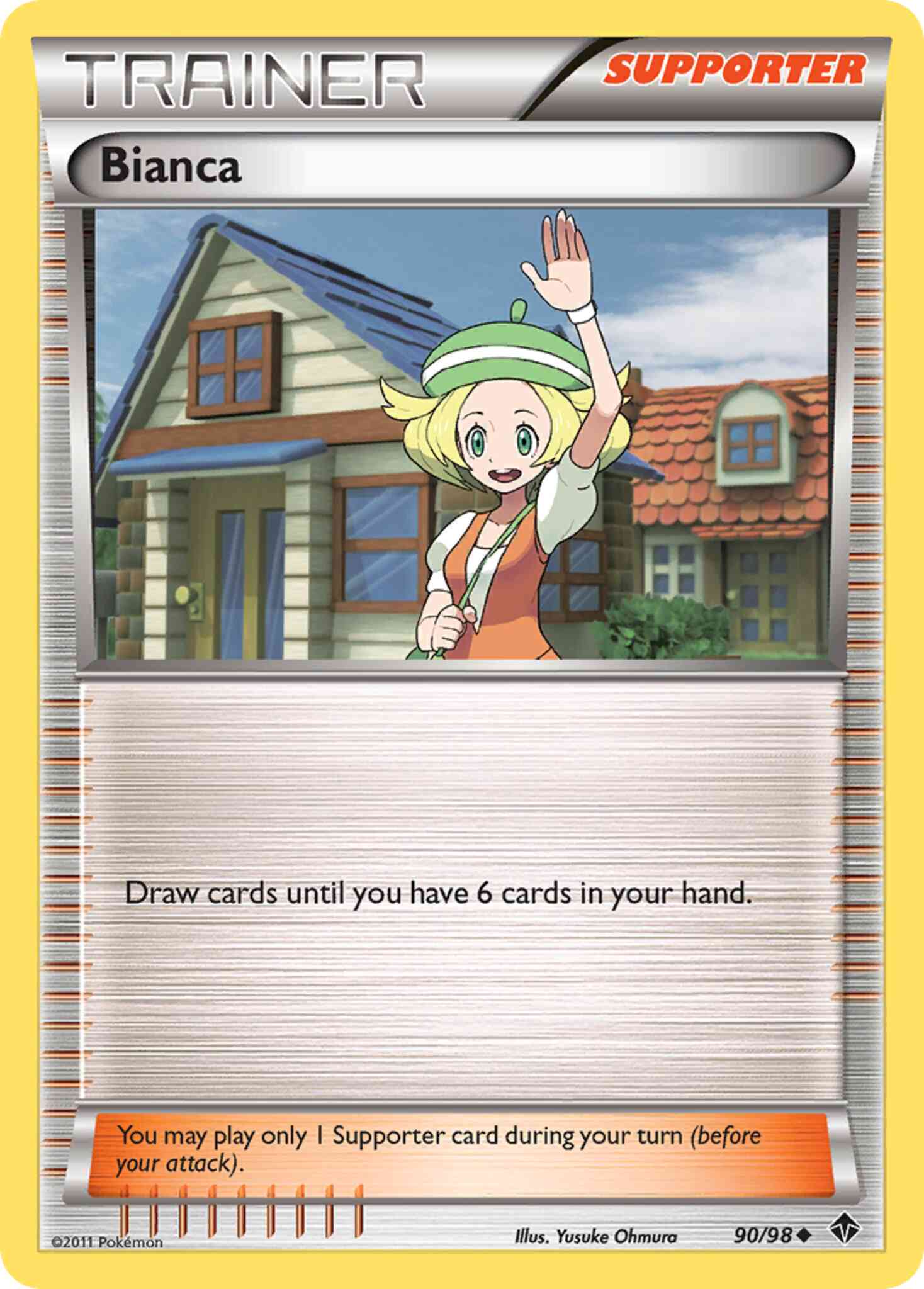 Uncommon bw2-90 reverse – Pokémon Bianca - 90/98 - Uncommon [bw2-90] [Reverse Holo]
