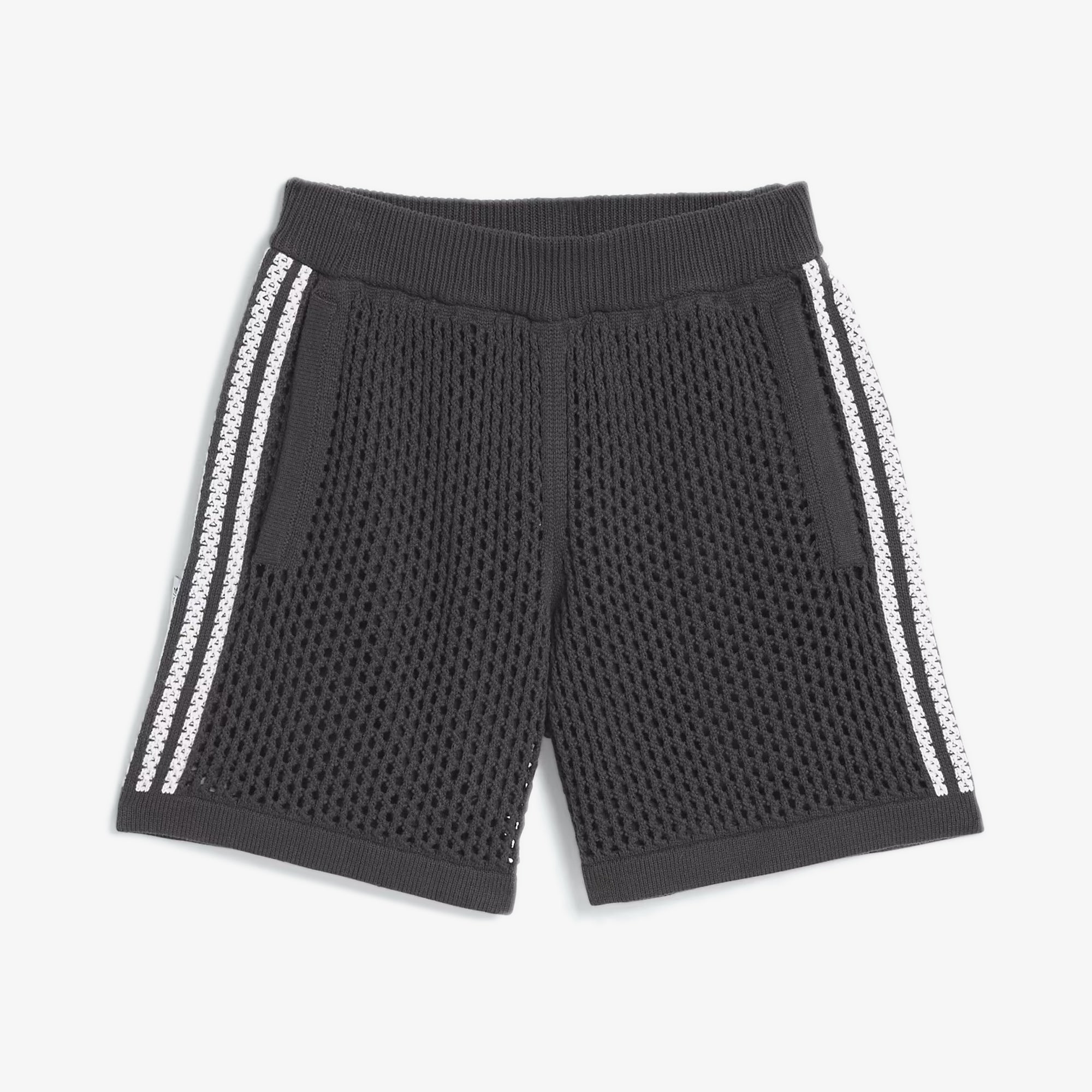 Adidas Originals | Clot Crochet Shorts By Edison Chen { Carbon
