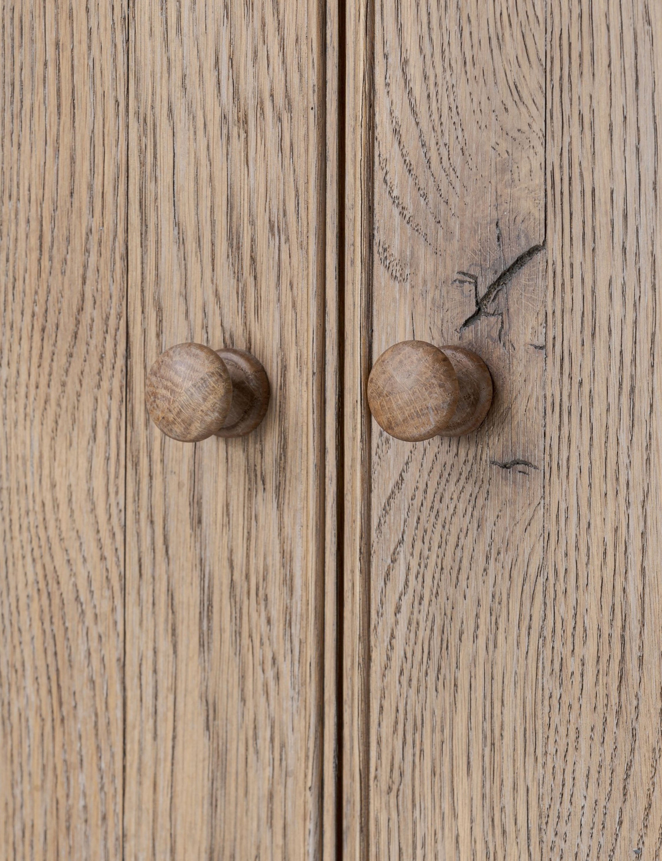 Lulu and Georgia Caraway Cabinet – Natural Oak - view 9