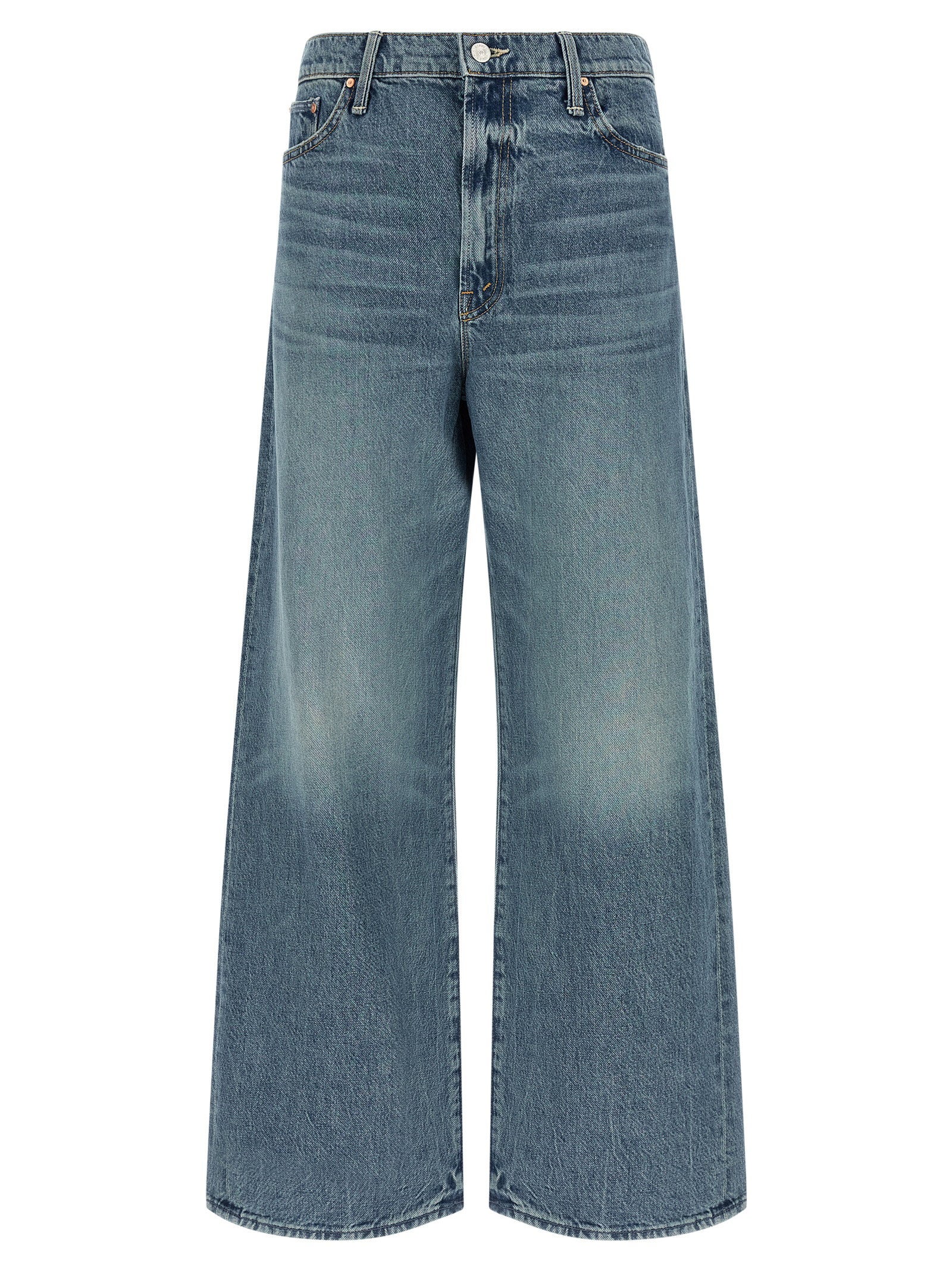 Mother The Dodger Flood Jeans – 100% cotton