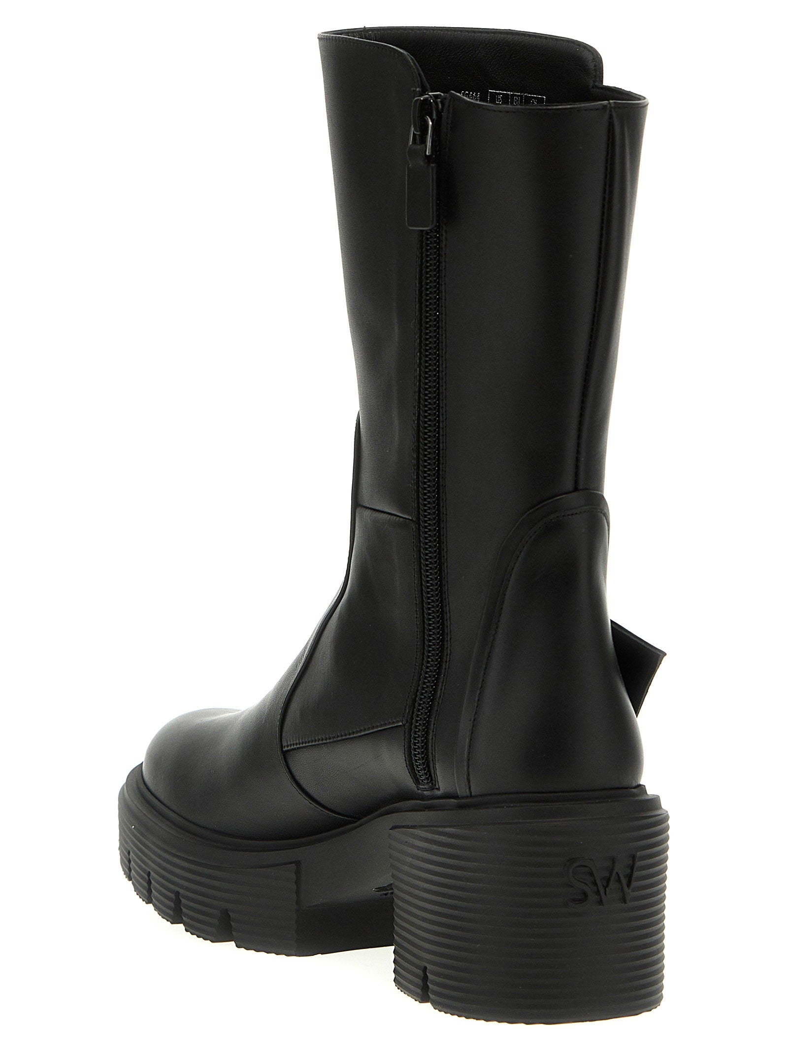 Stuart Weitzman Soho Boots – 100% calfskin leather - view 2