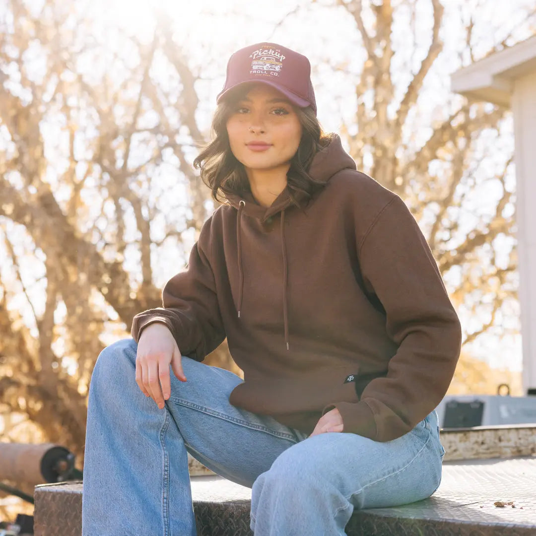Radial Women's Juno Hoodie – Chestnut - view 2