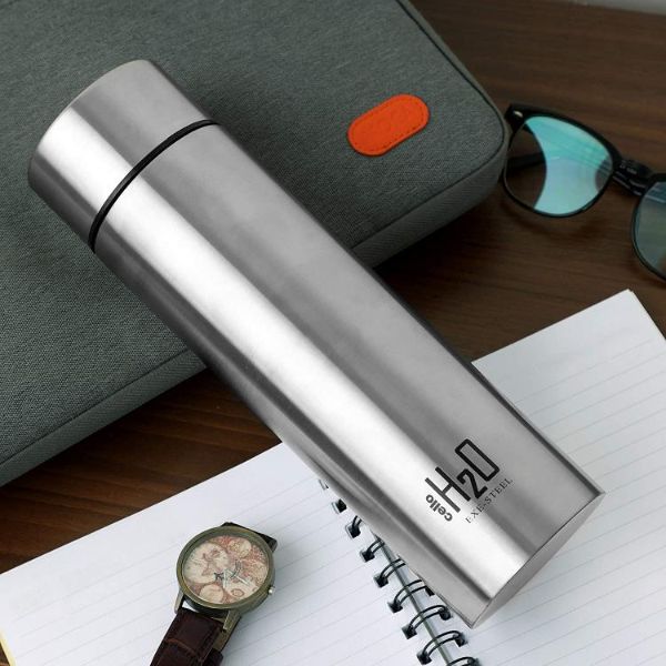 Cello H2O Stainless Steel Water Bottle, 1000ml - view 28