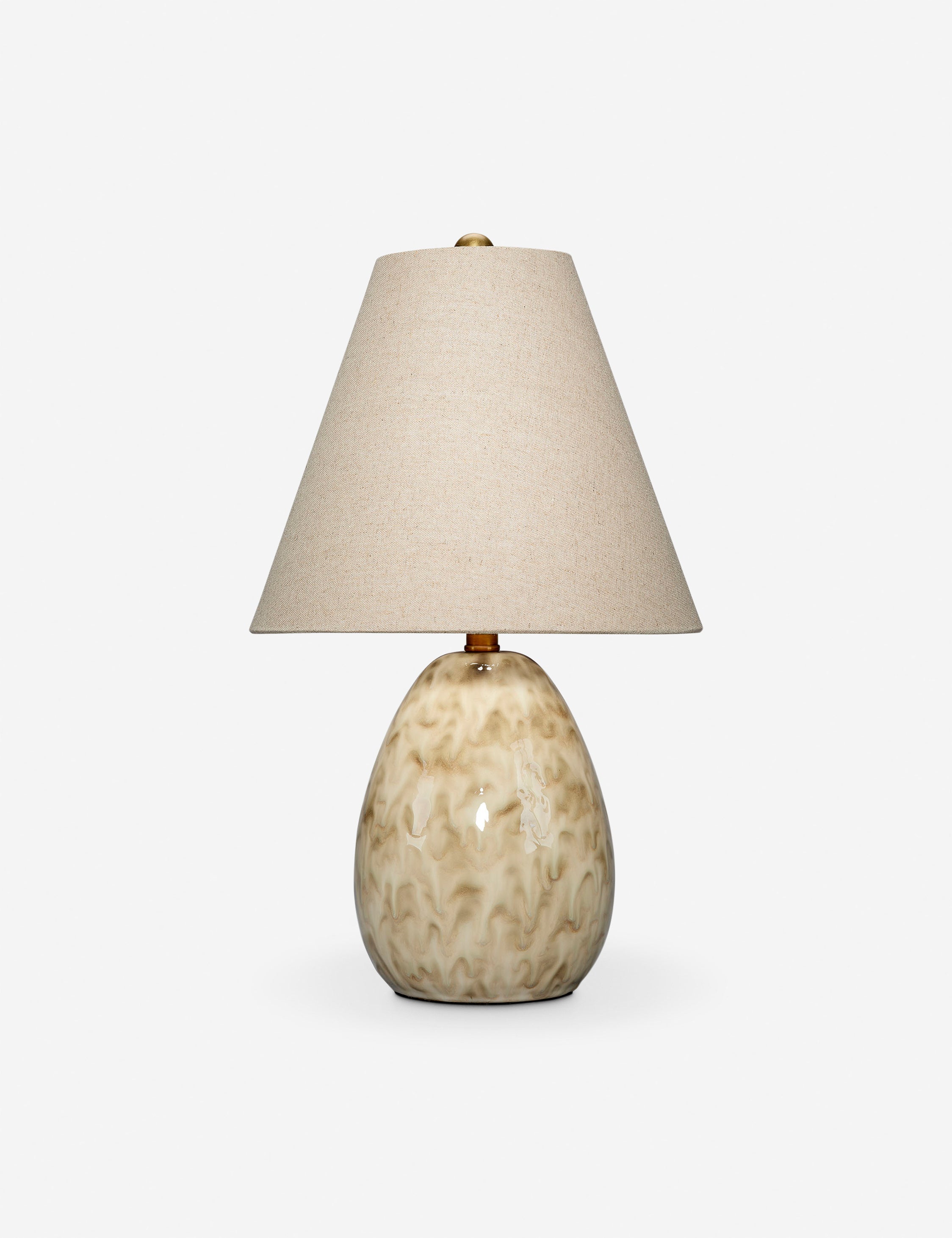 Lulu and Georgia Hajira Table Lamp – Natural