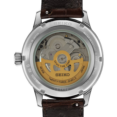 Seiko Presage Blue Dial Men 40.5mm - view 2