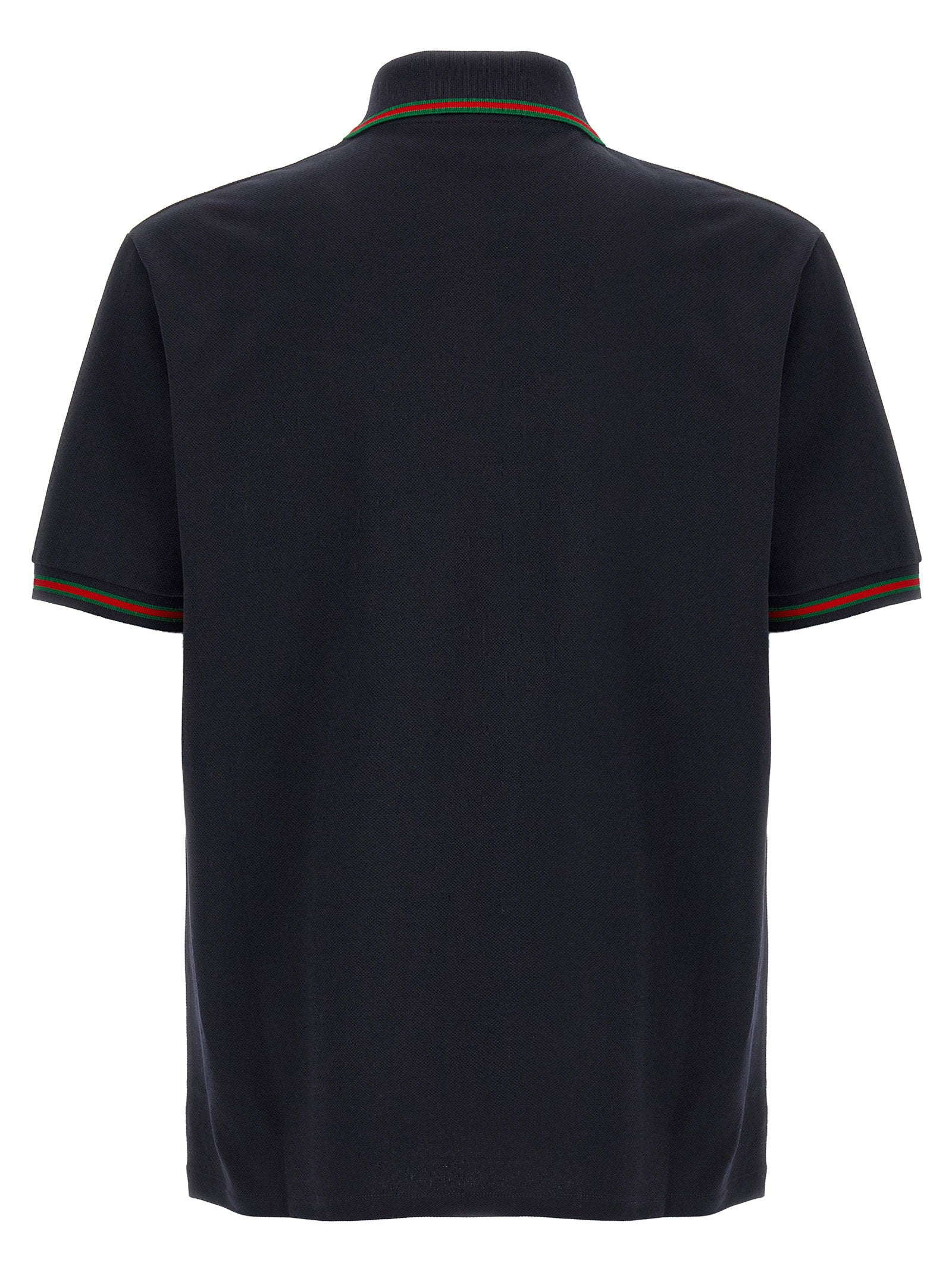 Gucci Nastro Web Polo Shirt – 100% cotton - view 2