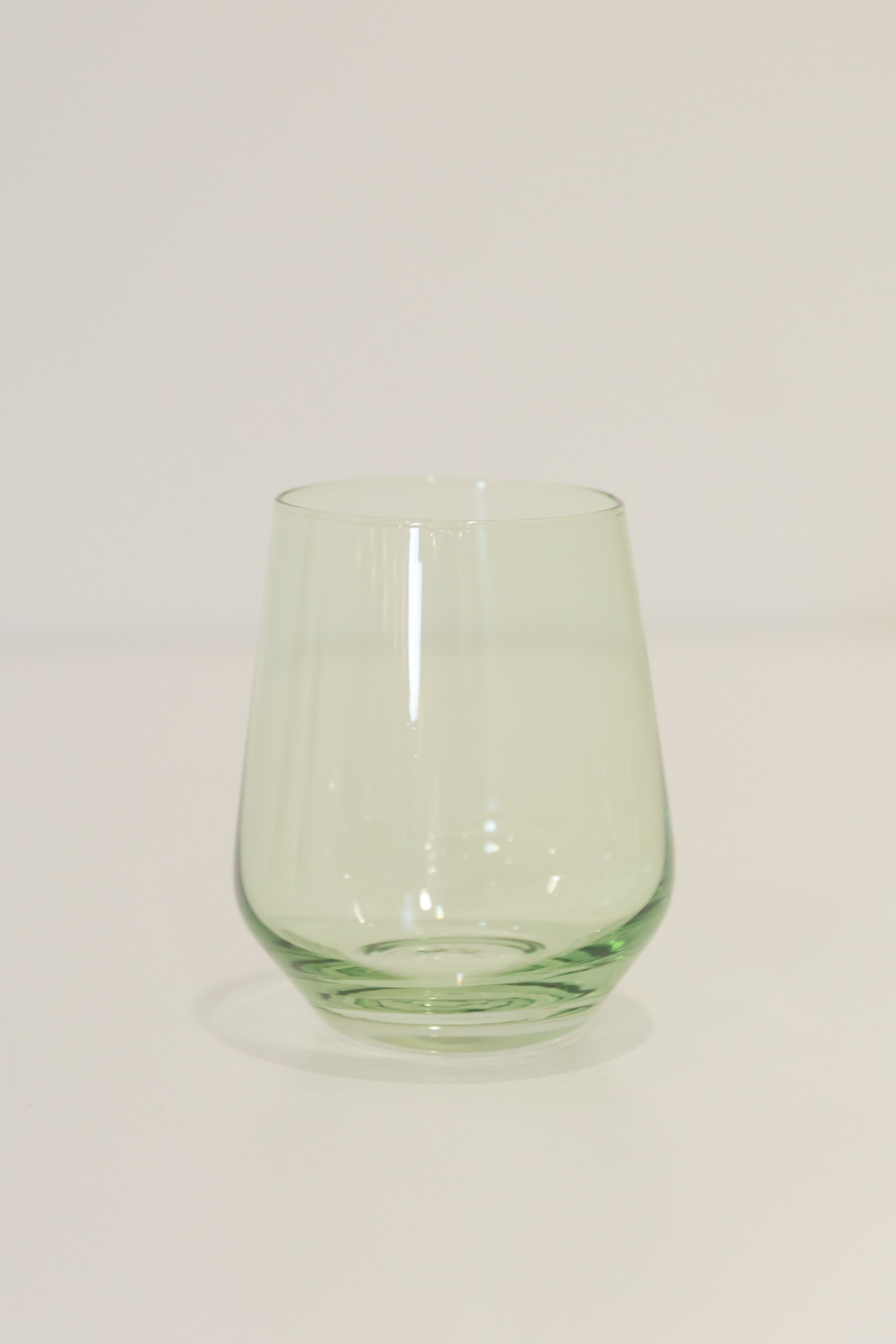 Estelle Colored Glass Estelle Colored Wine Stemless - Set of 6 {Custom Set} - view 9