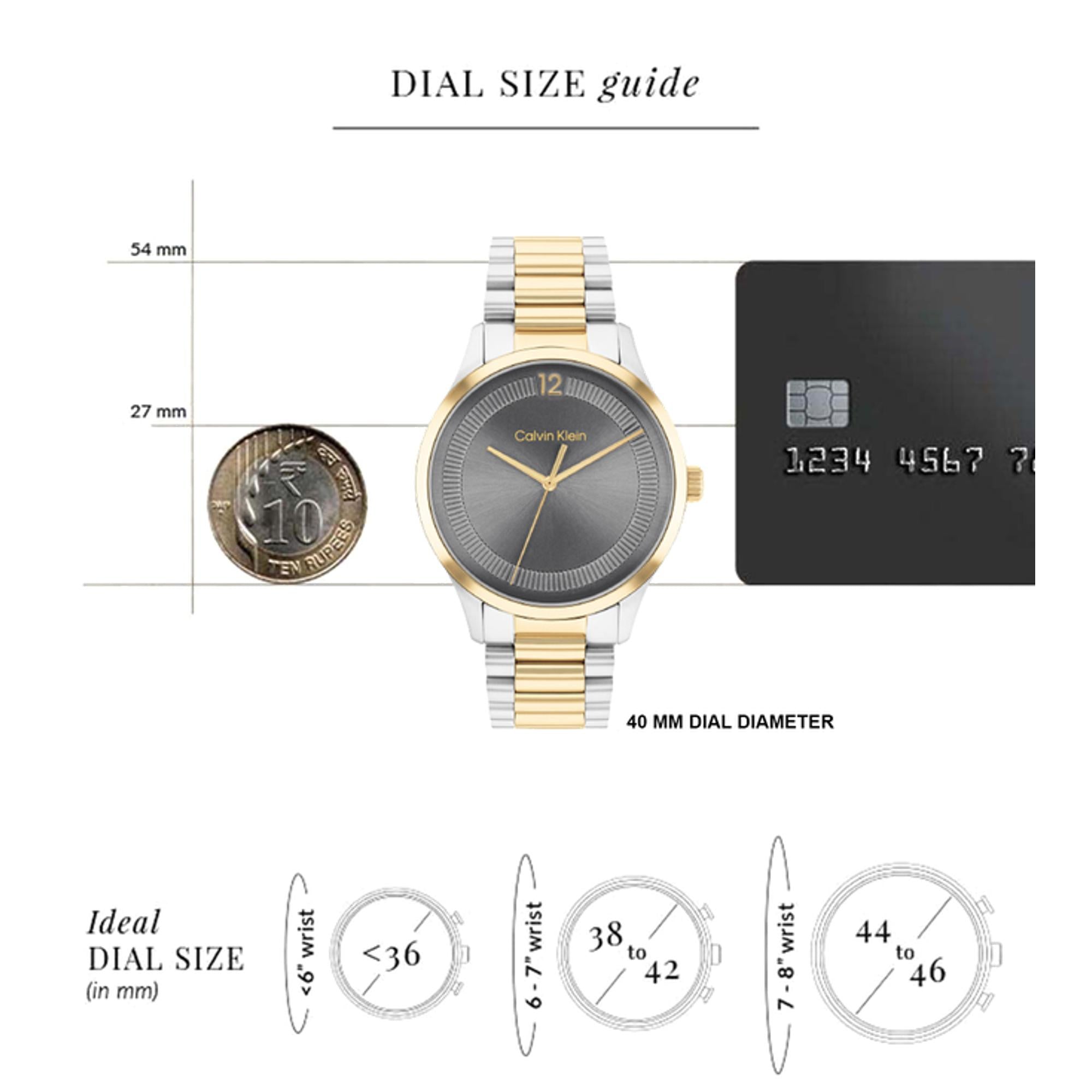 Calvin Klein Ck Iconic Men Quartz Black Dial Analog Stainless Steel Watch 25200226 - view 5