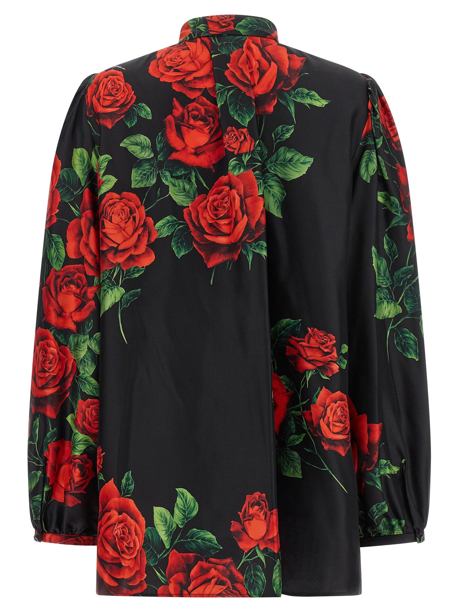 Dolce & Gabbana Rose Shirt – 100% silk - view 2