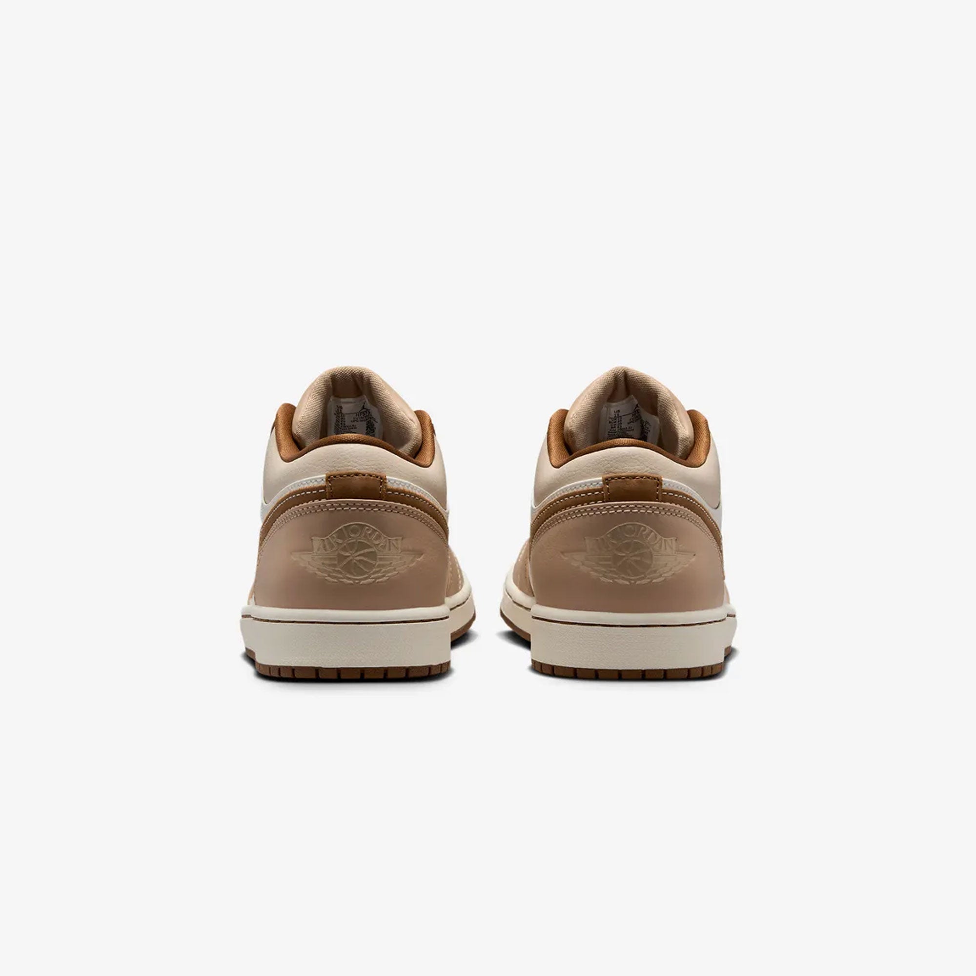 Jordan | Air Jordan 1 Low Se { Hemp/lt British Tan-sail-oatmeal - view 3