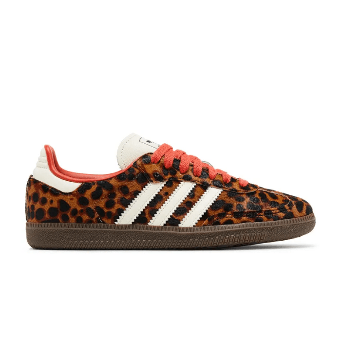 HYPE ELIXIR Adidas Samba OG Preloved Red Leopard (Women's)