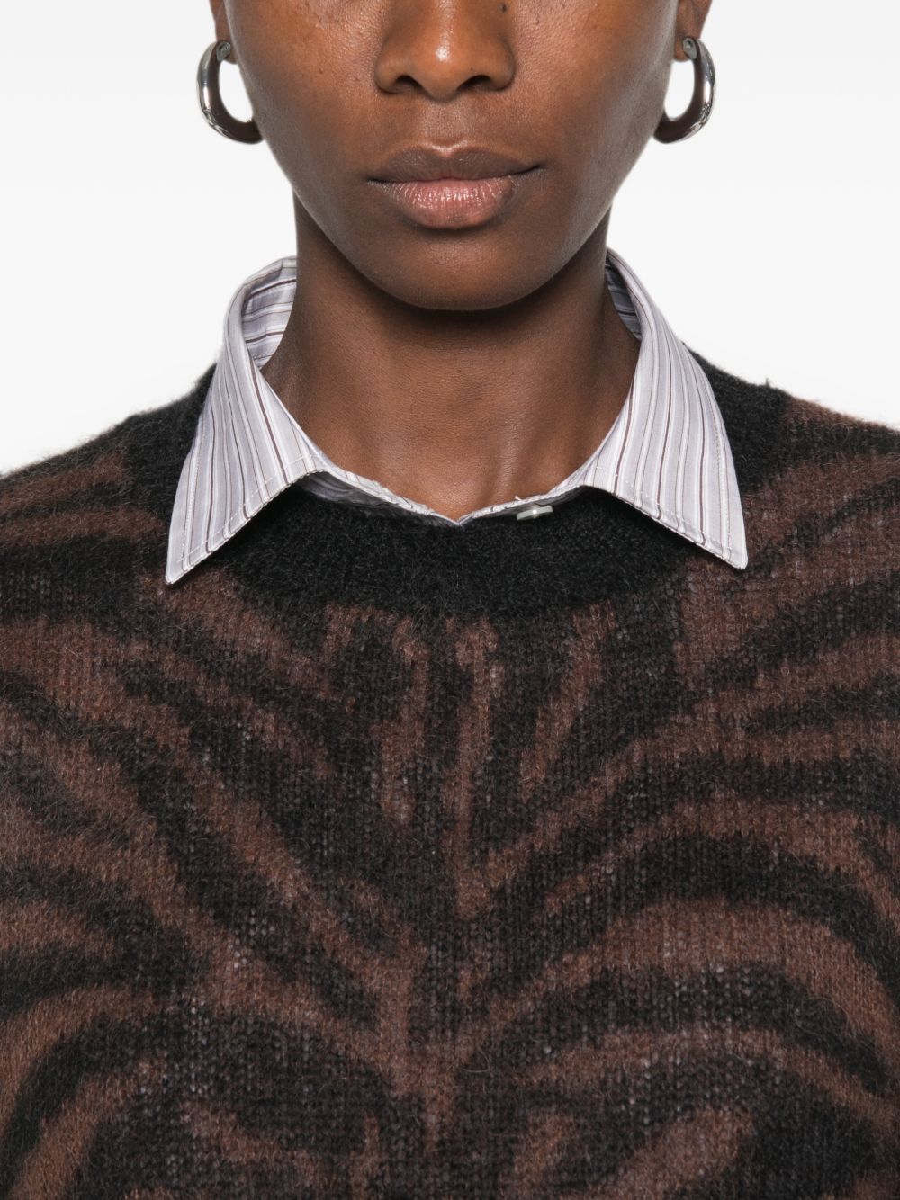 Parosh Sweaters – 68%Wool 32%Polyammide - view 4