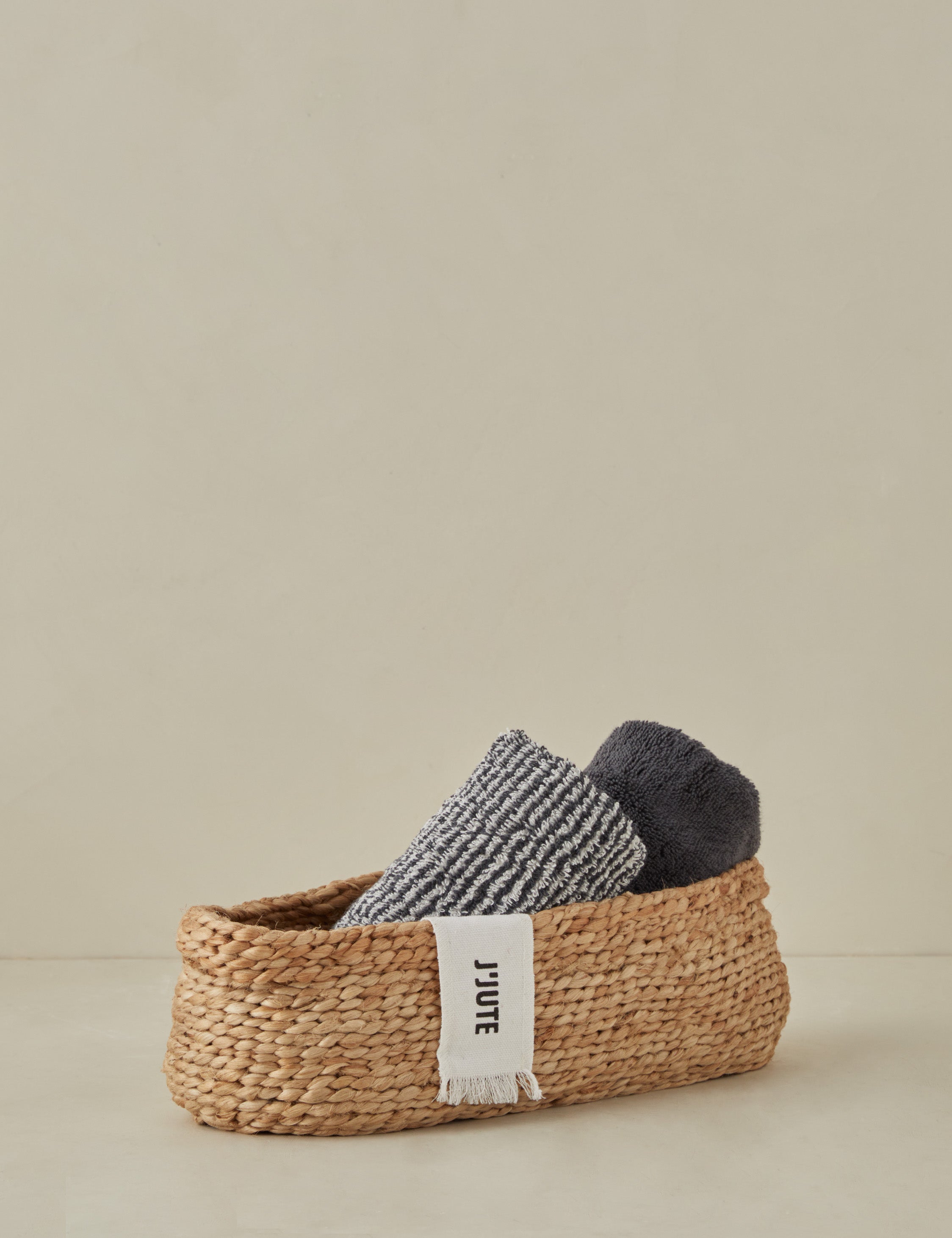Lulu and Georgia Camp Cove Basket by J'Jute