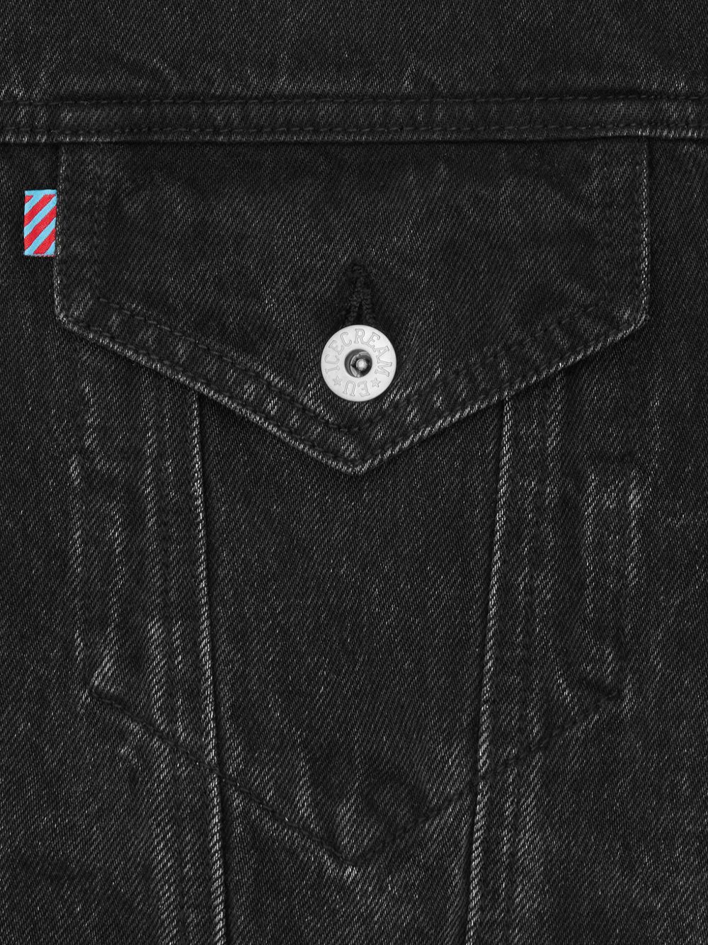 Icecream Denim jacket – Cotton 100% - view 5