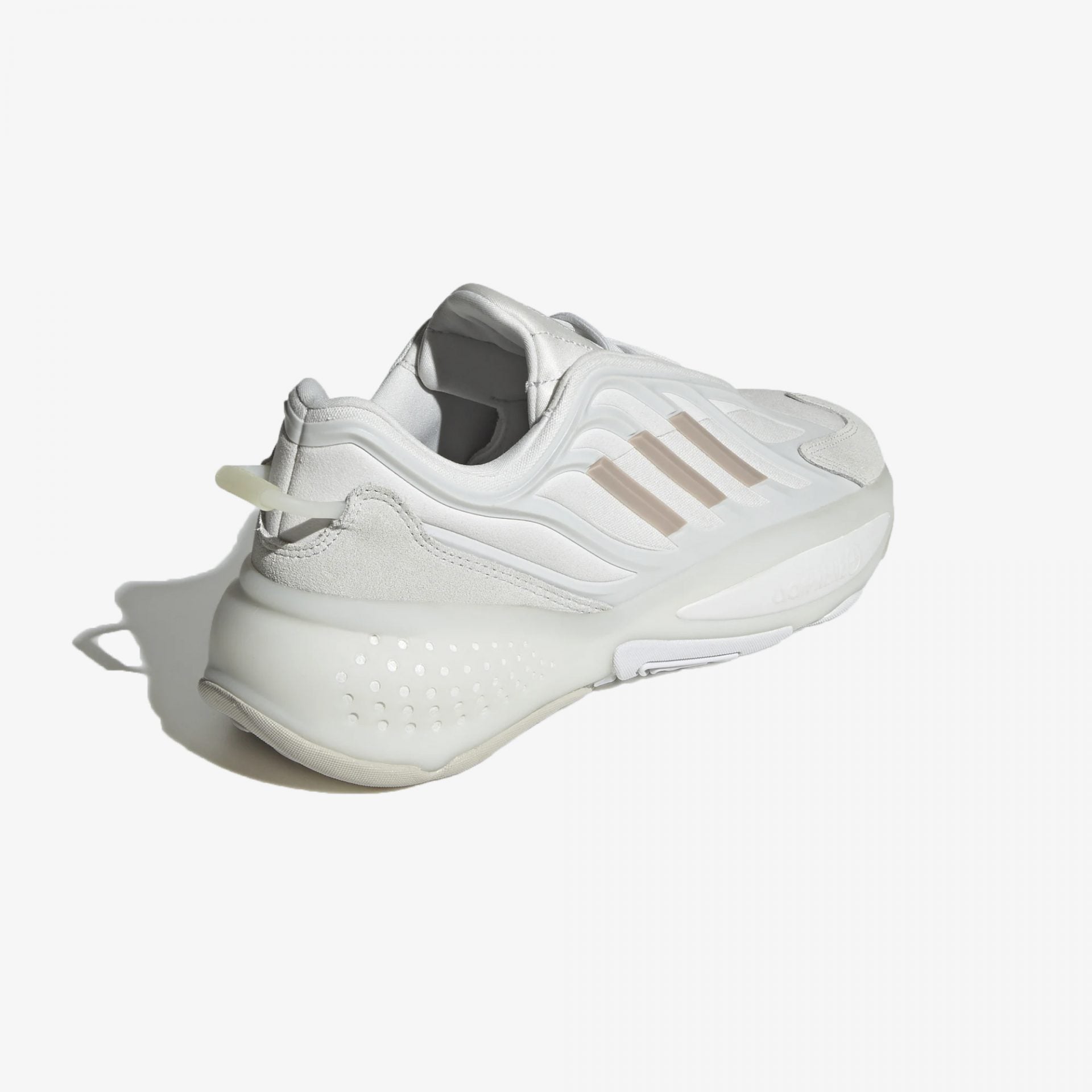 Adidas Originals | OZRAH { CRYSTAL WHITE / ALUMINIUM - view 2