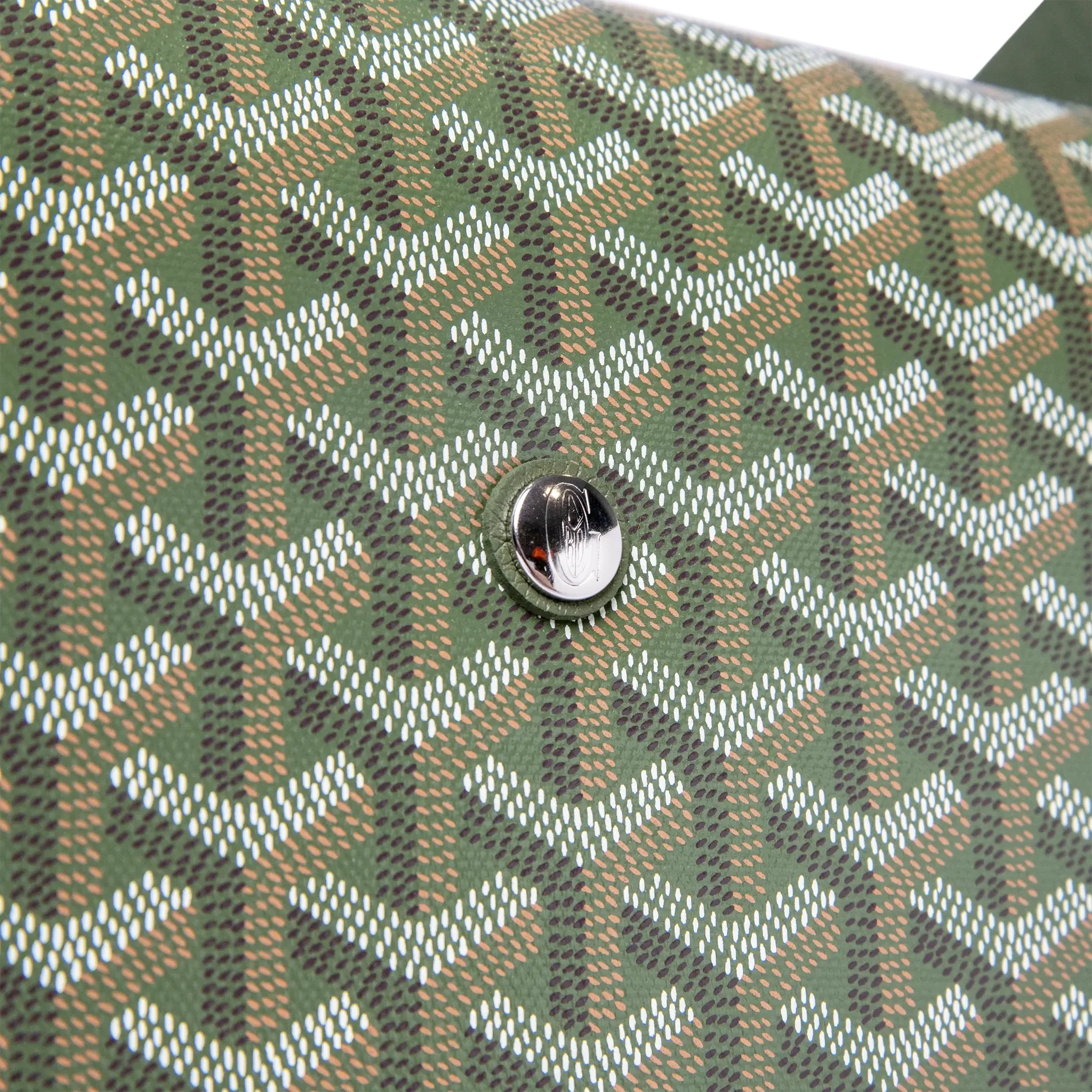 Goyard Capetien MM Khaki Messenger Bag - view 7
